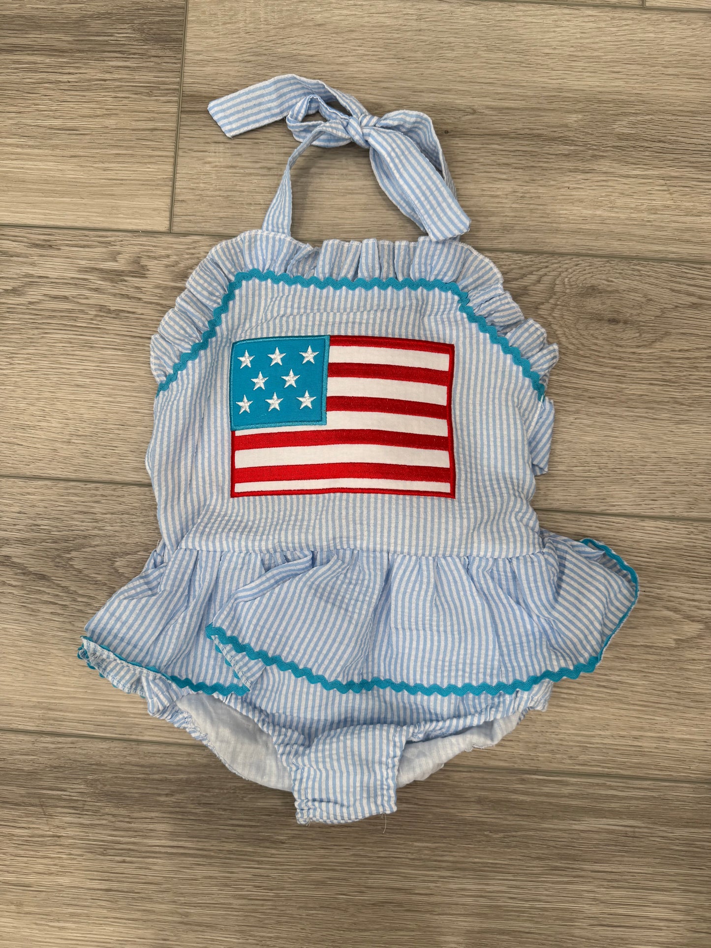 American Flag Swim