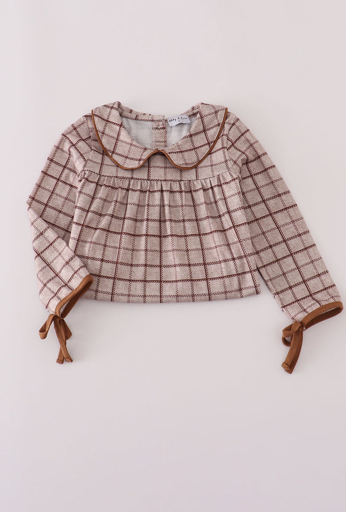 Brown fall dress