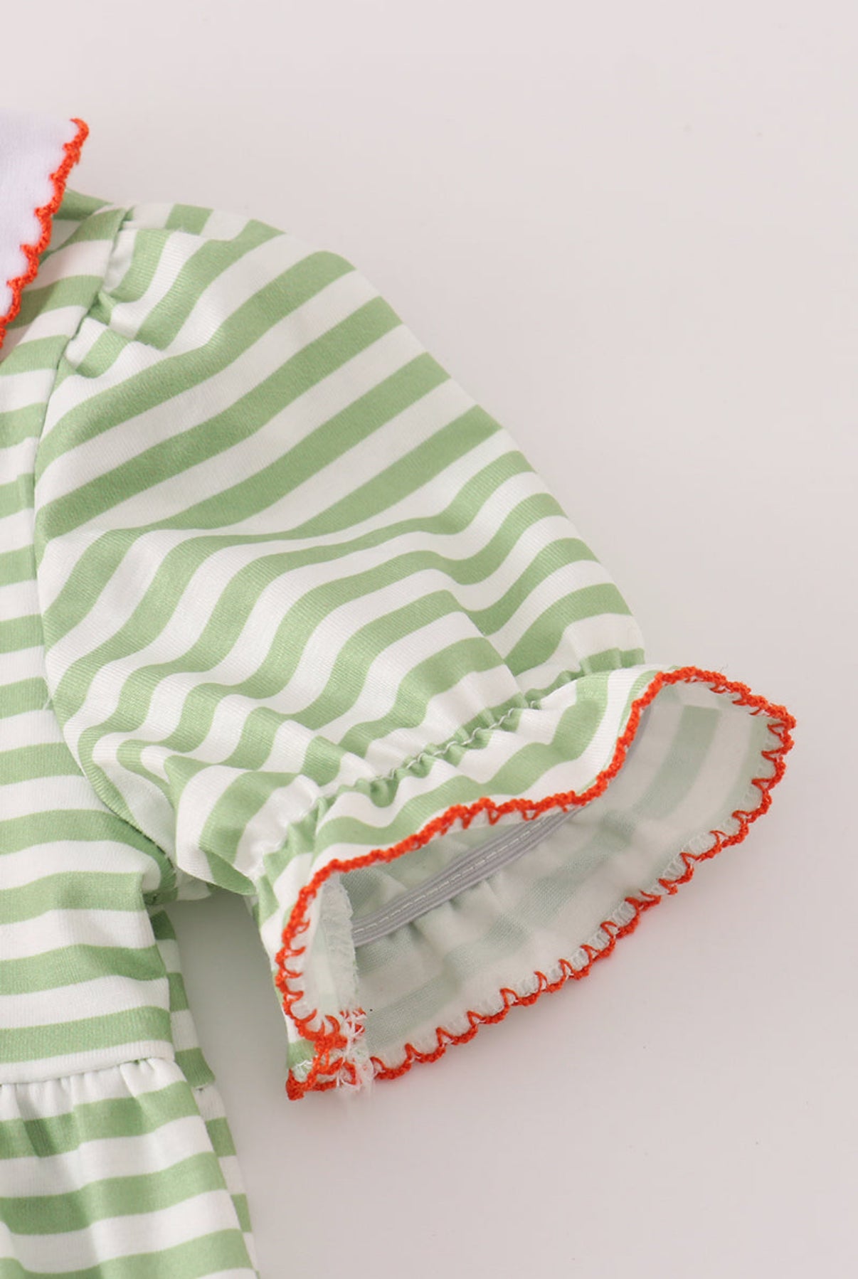 Green stripe pumpkin bubble
