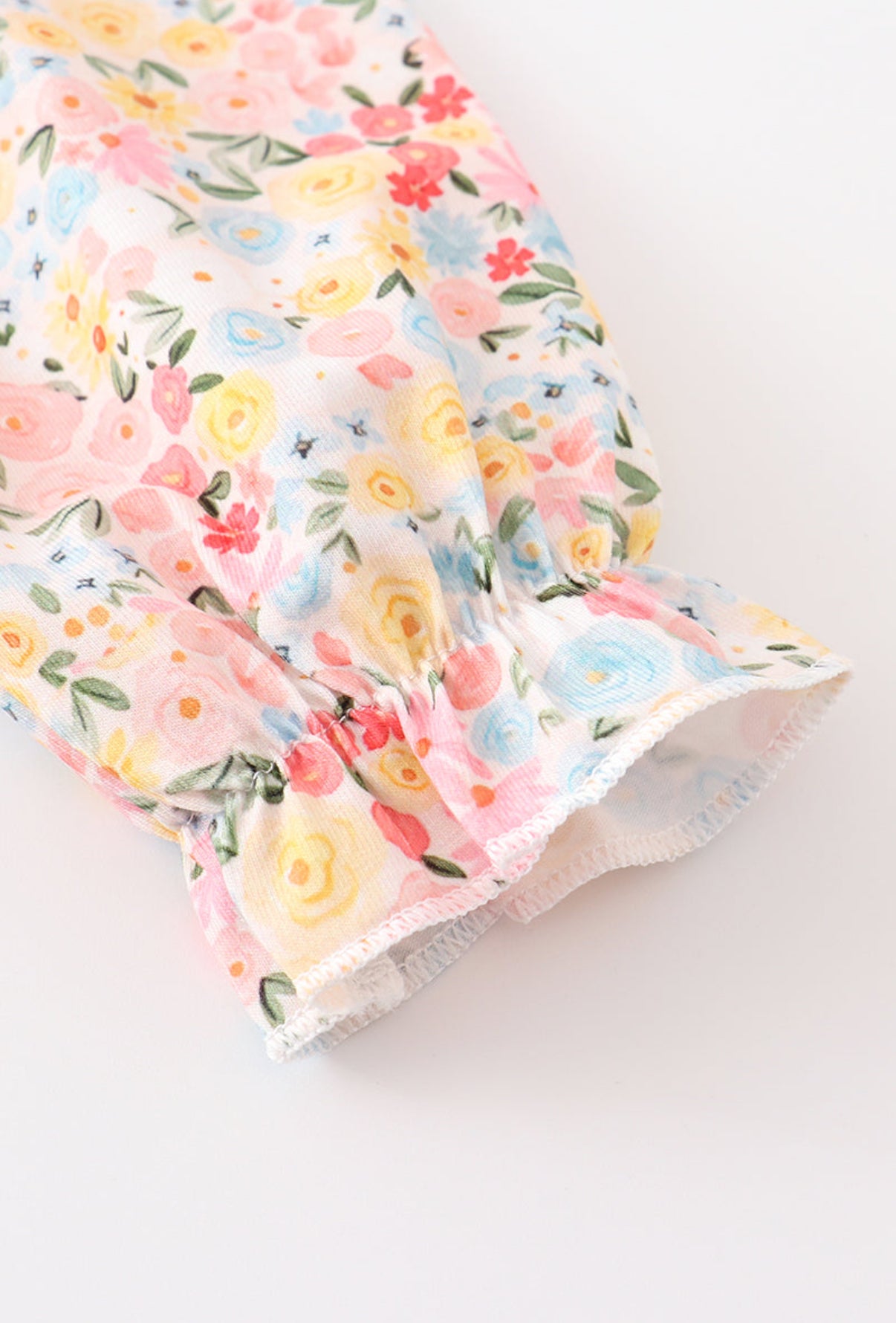 Floral pumpkin dress