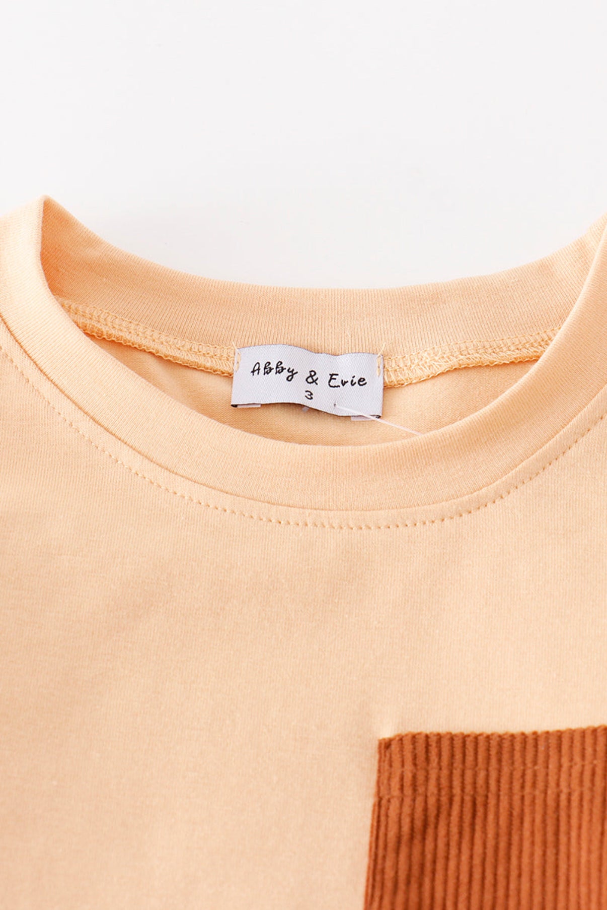 Brown corduroy set