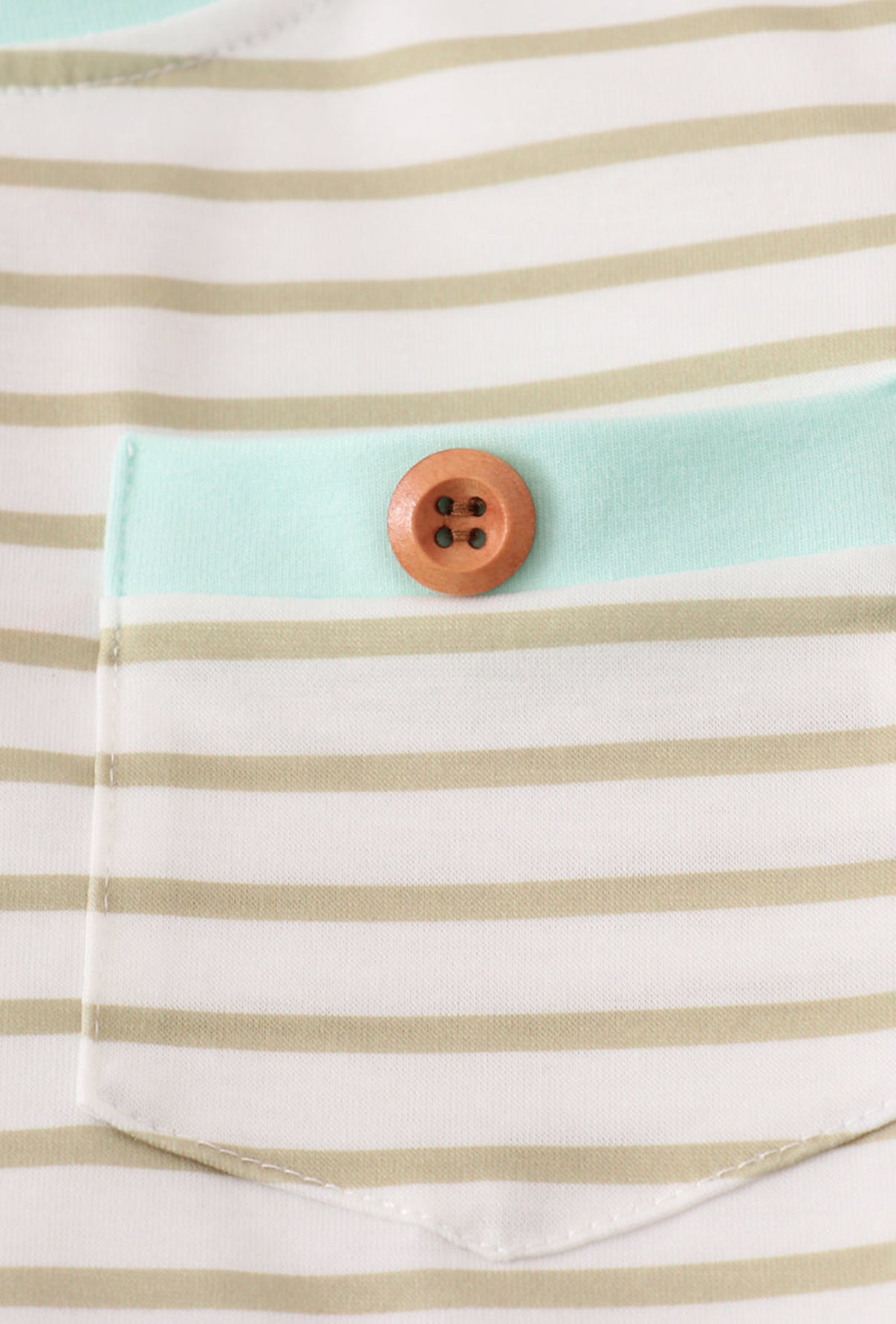 Khaki strip shirt