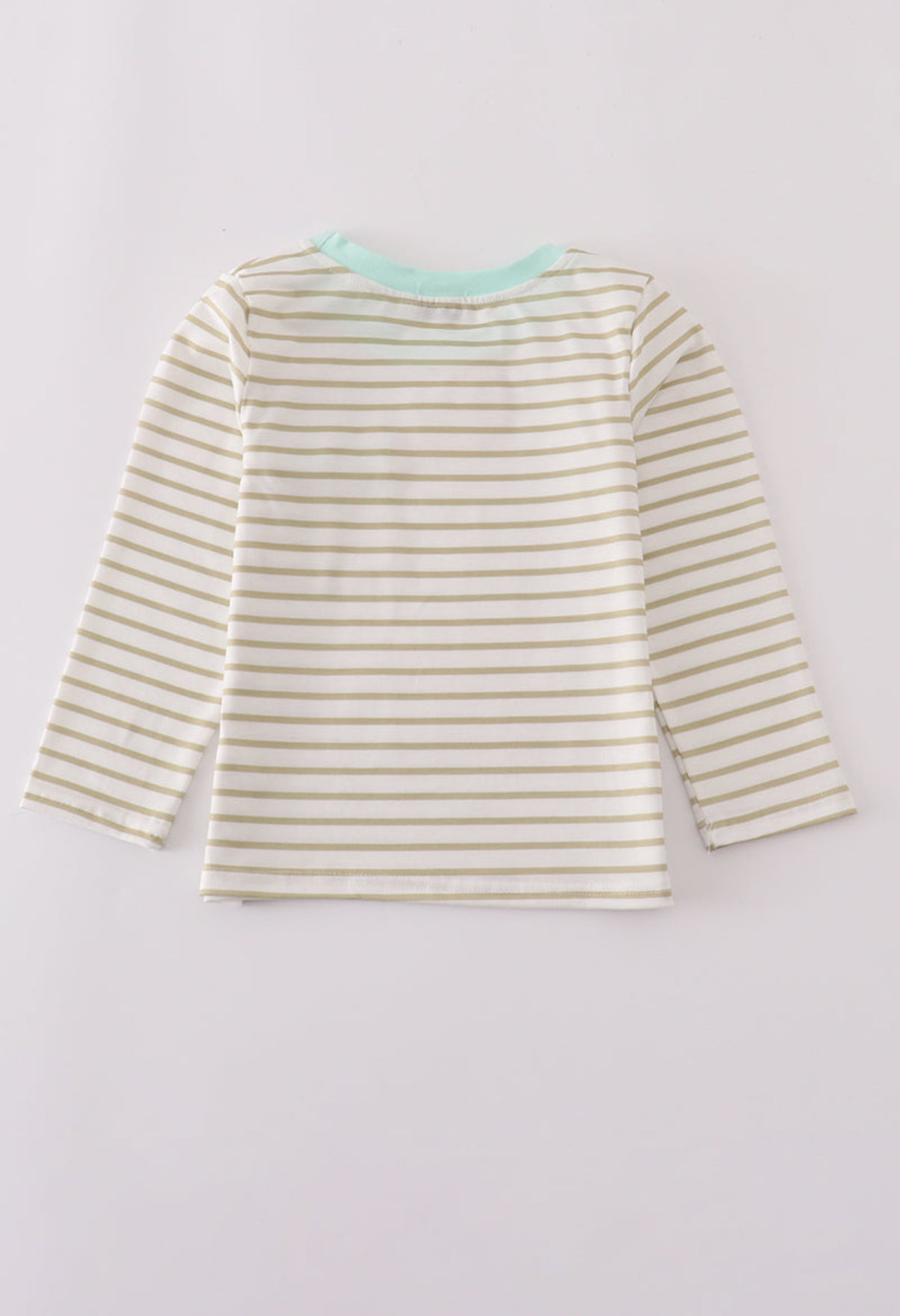Khaki strip shirt