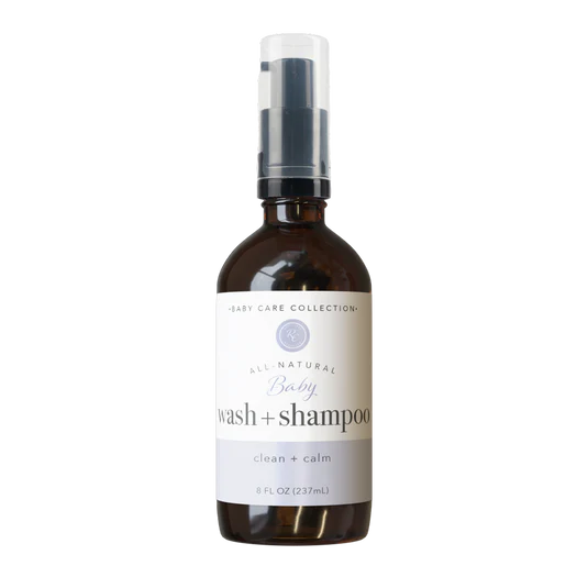 rowe casa- baby wash + shampoo