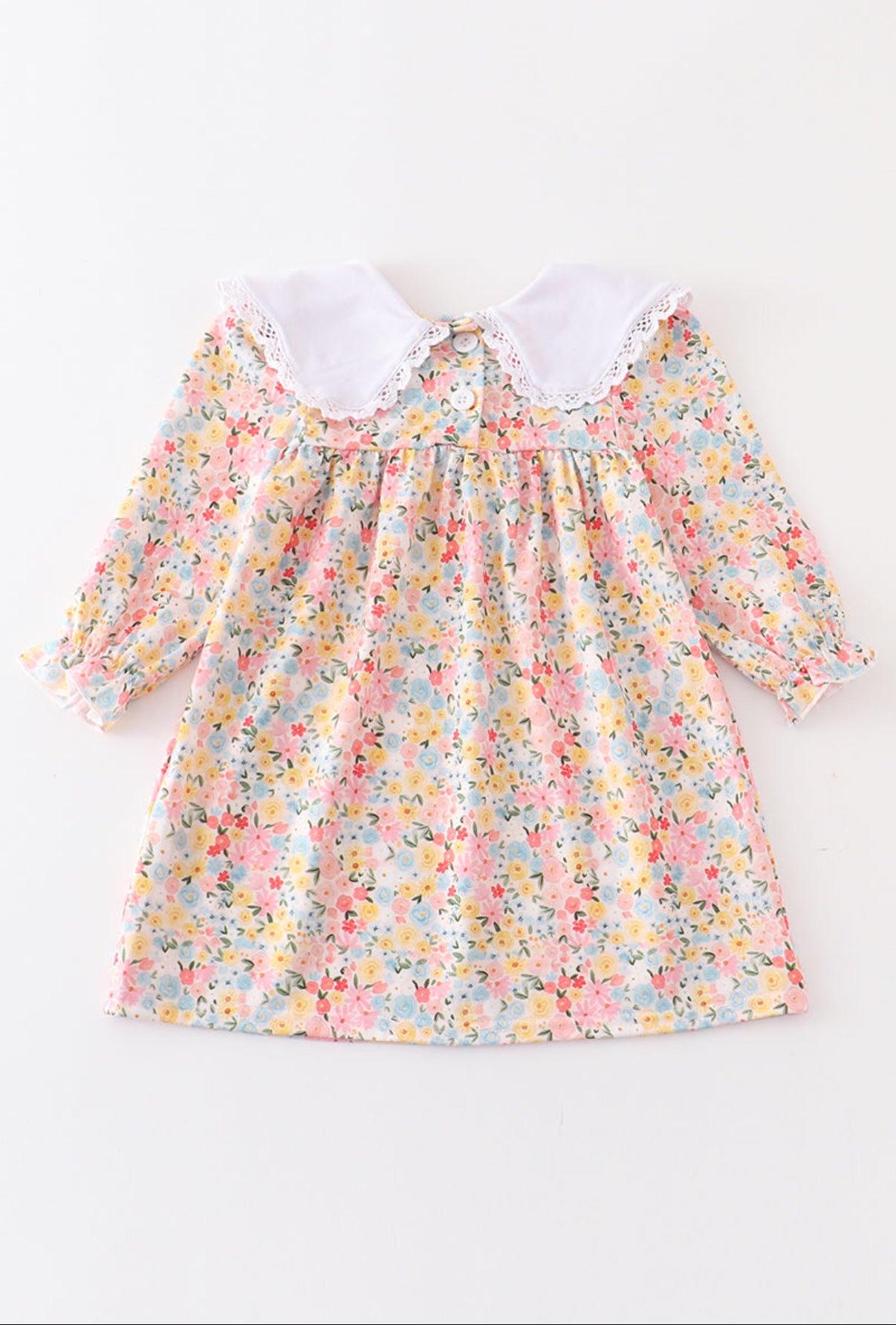 Floral pumpkin dress