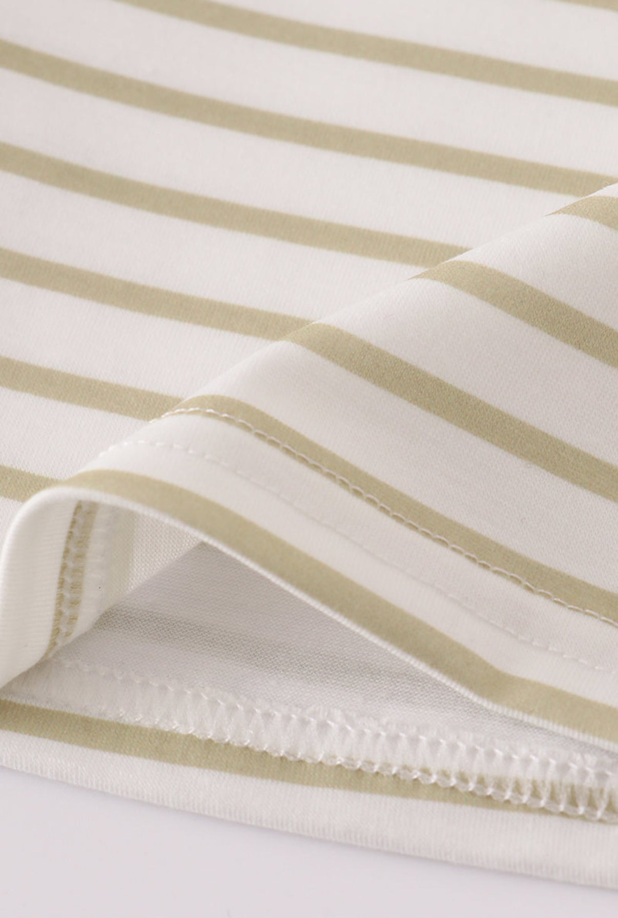 Khaki strip shirt