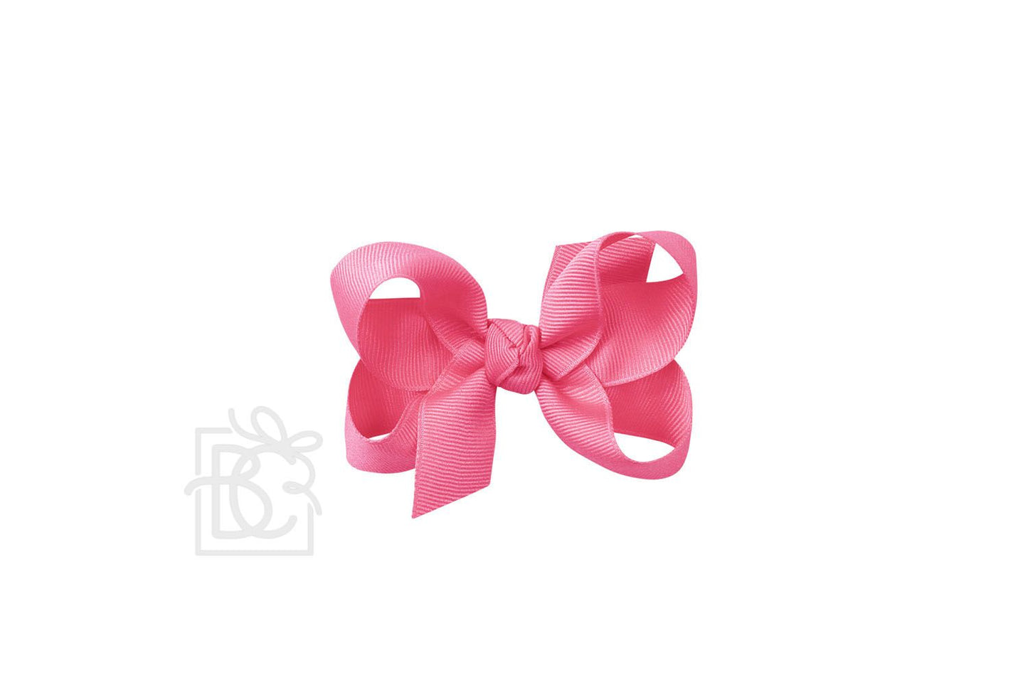 hot pink bow