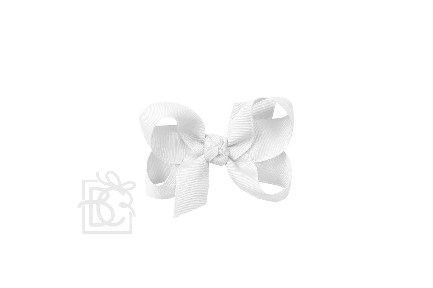 white bow