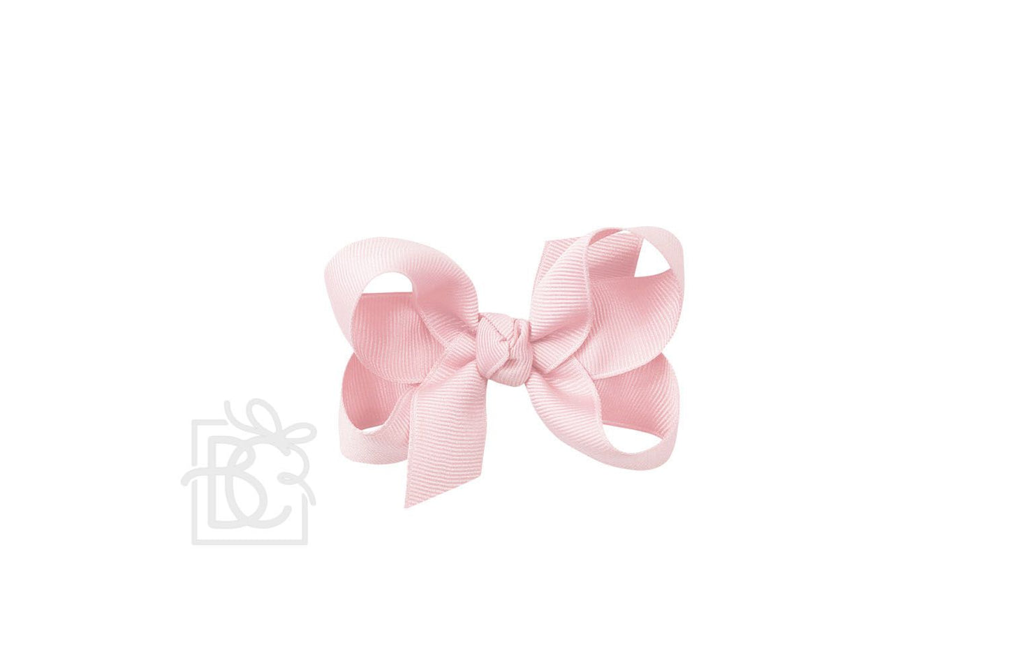 light pink bow