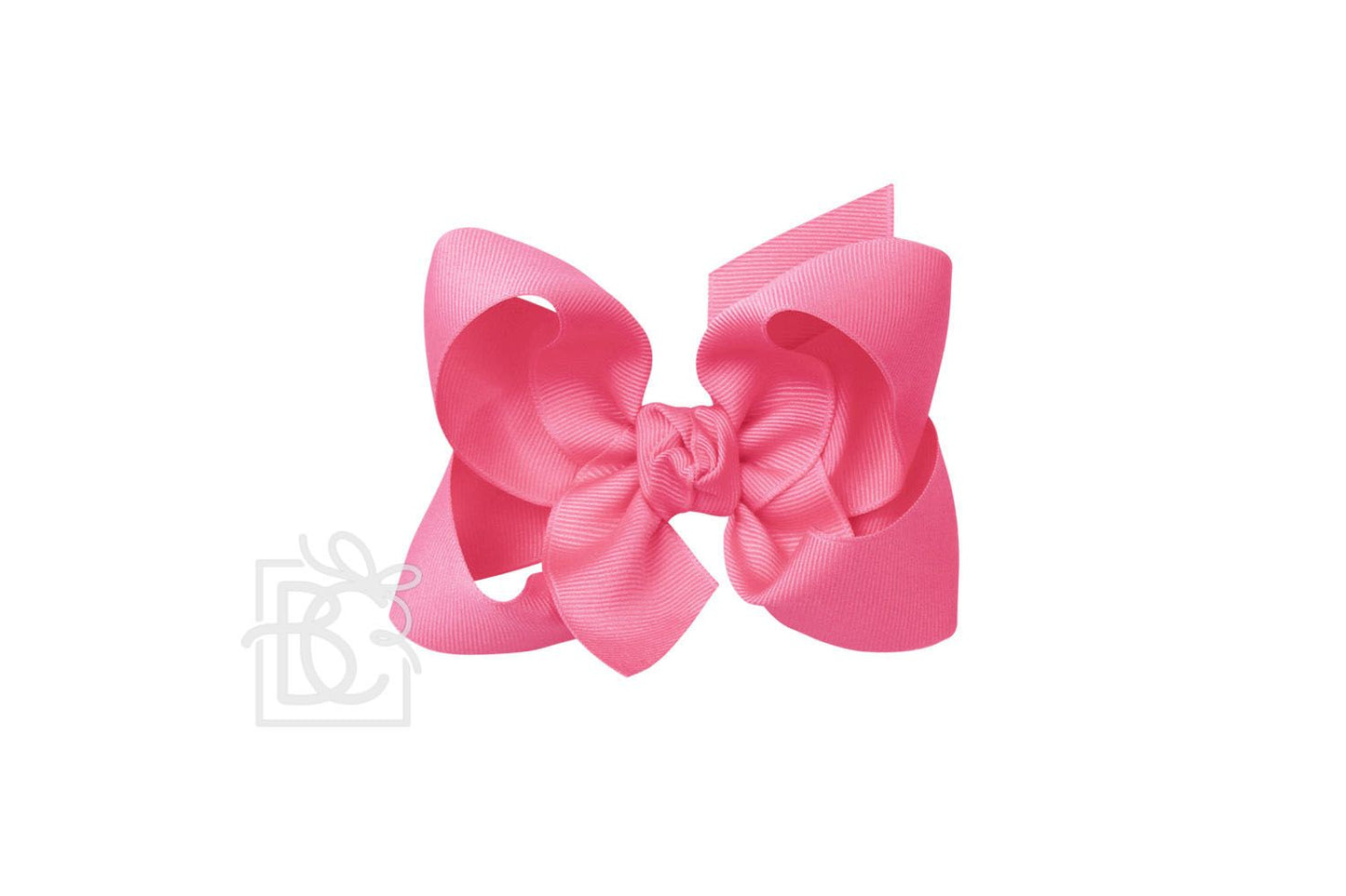 hot pink bow