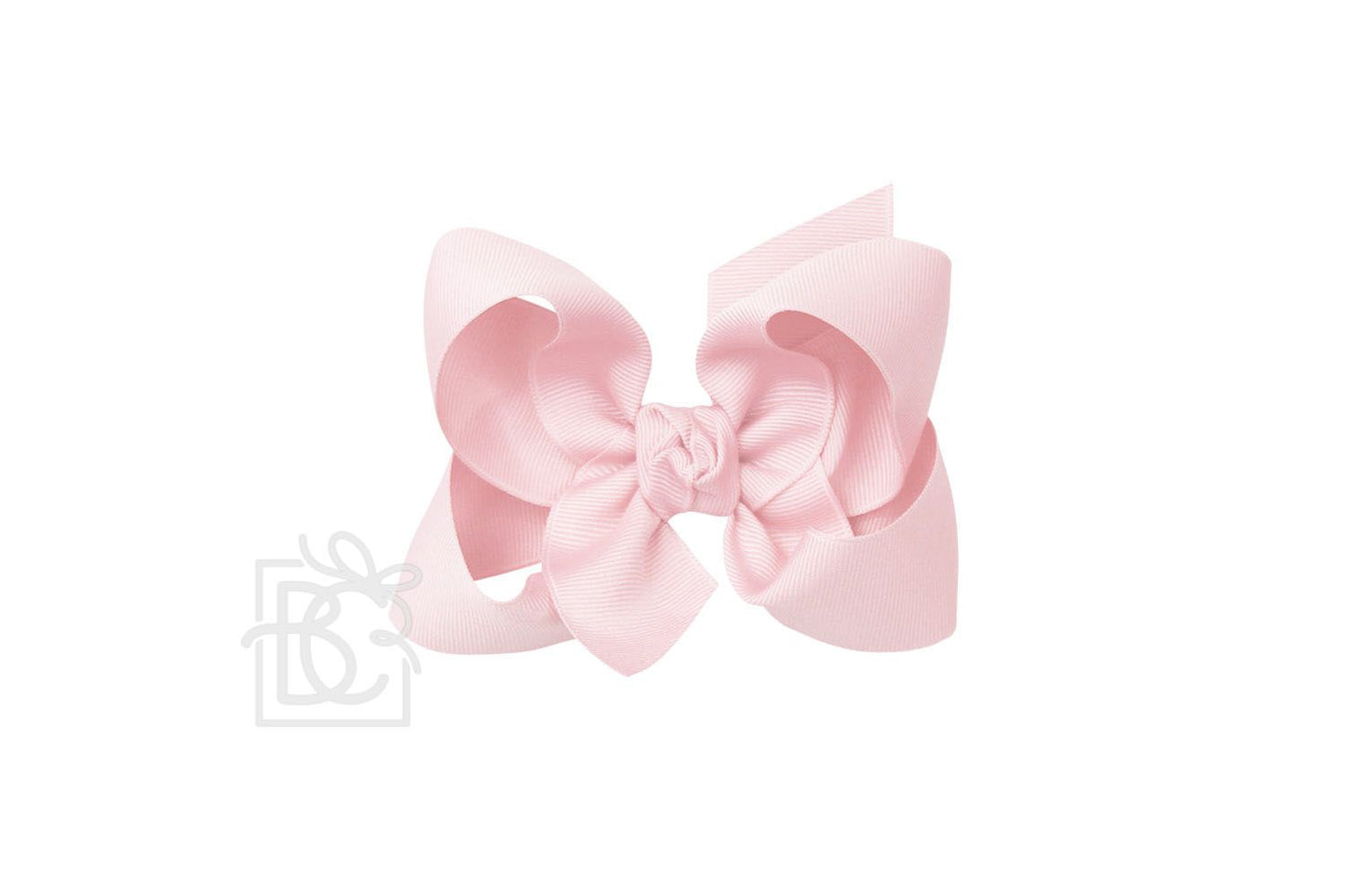 light pink bow