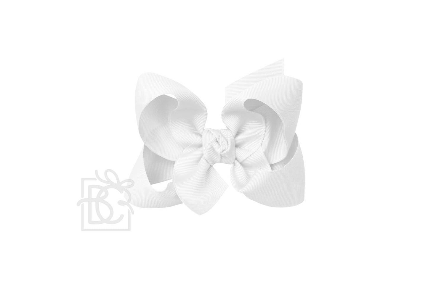white bow