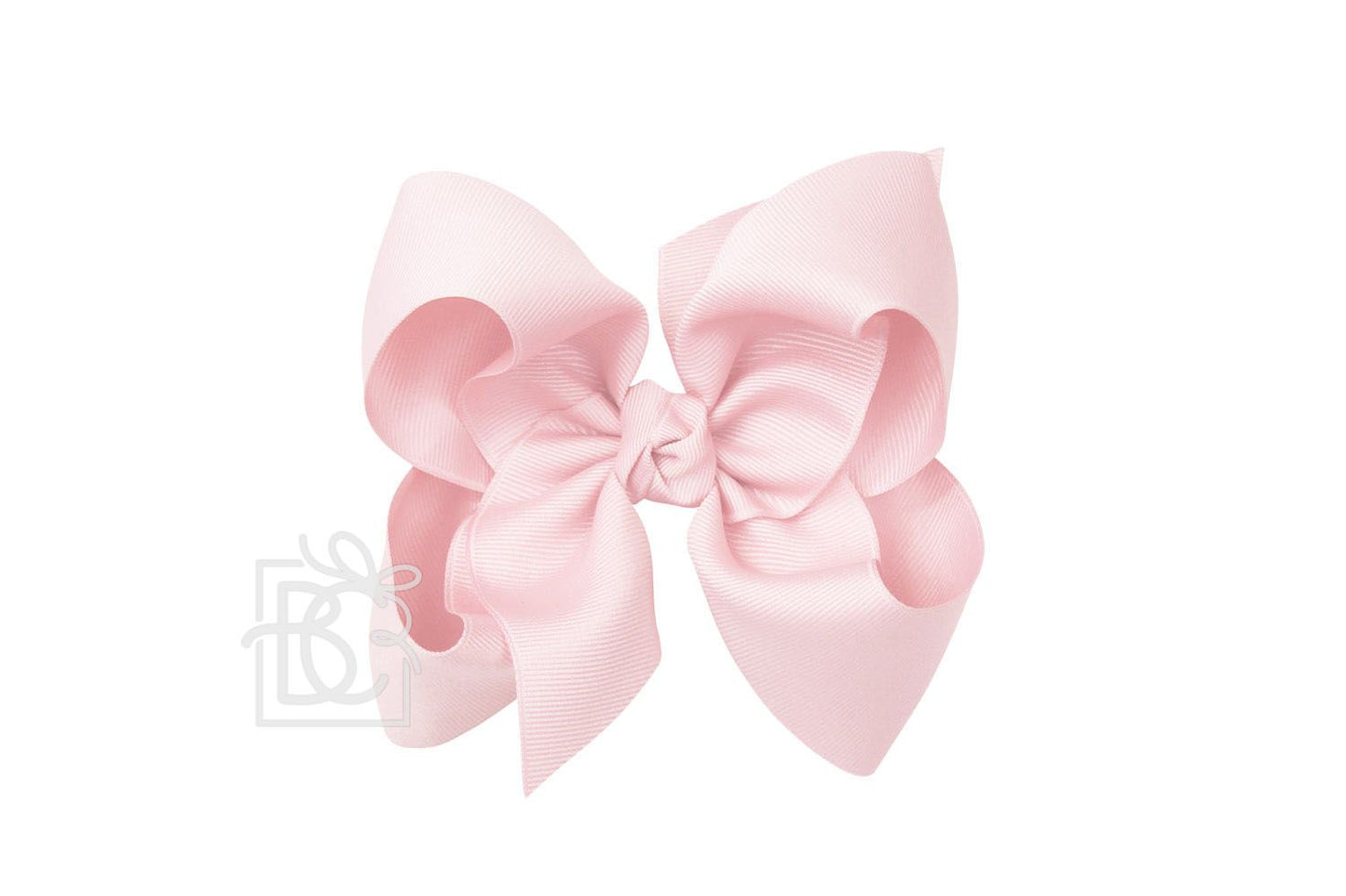 light pink bow