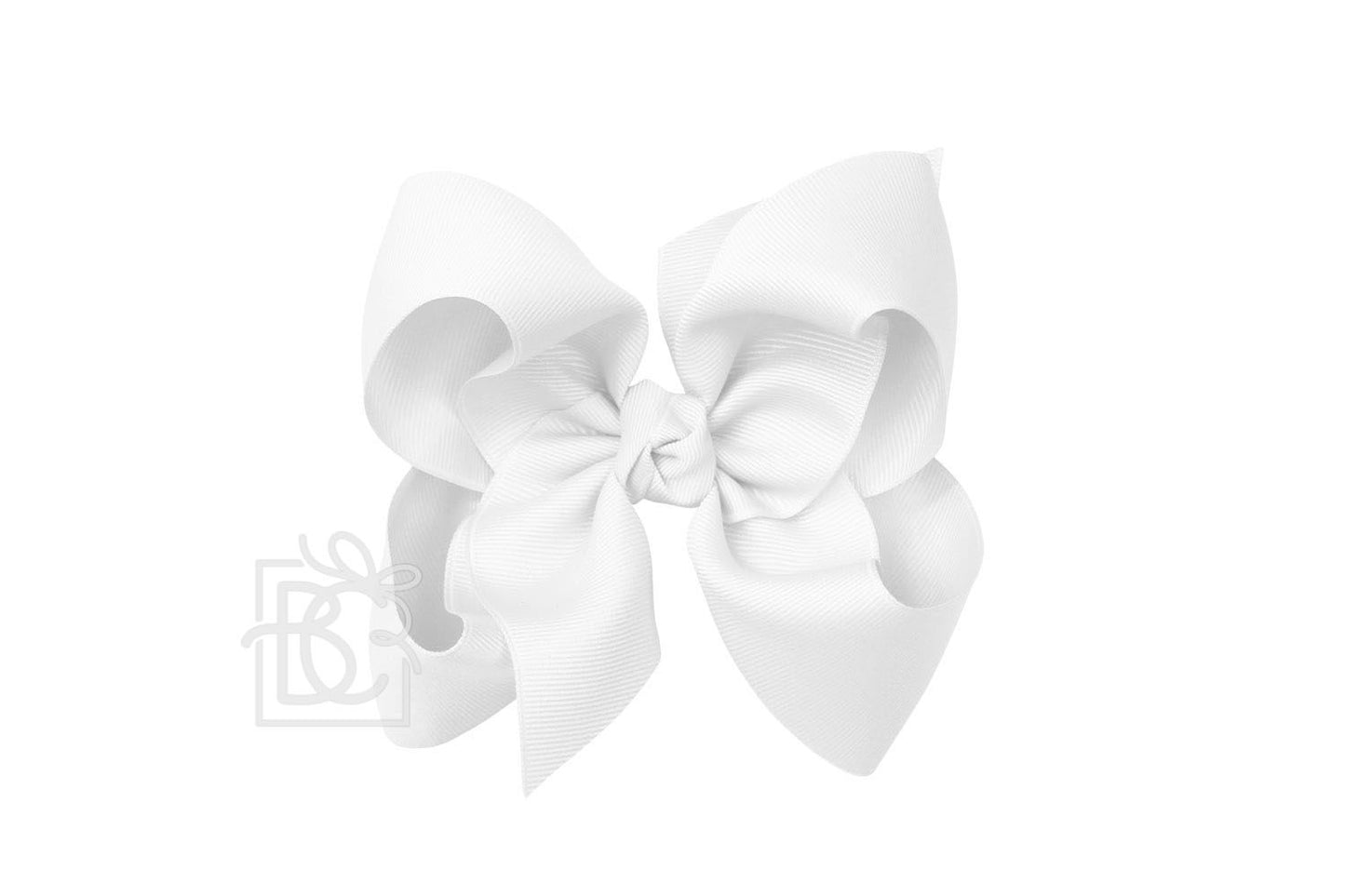 white bow