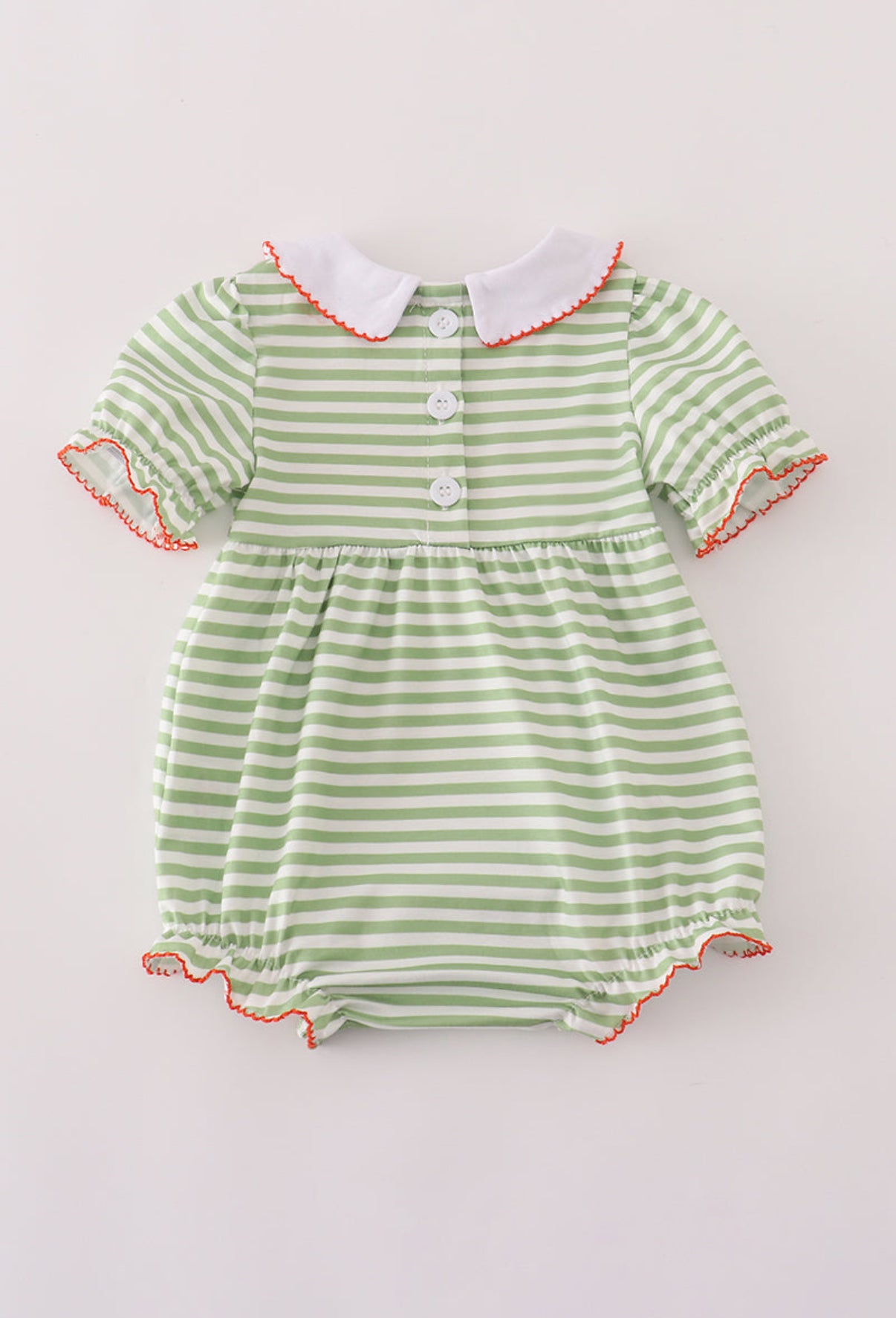 Green stripe pumpkin bubble