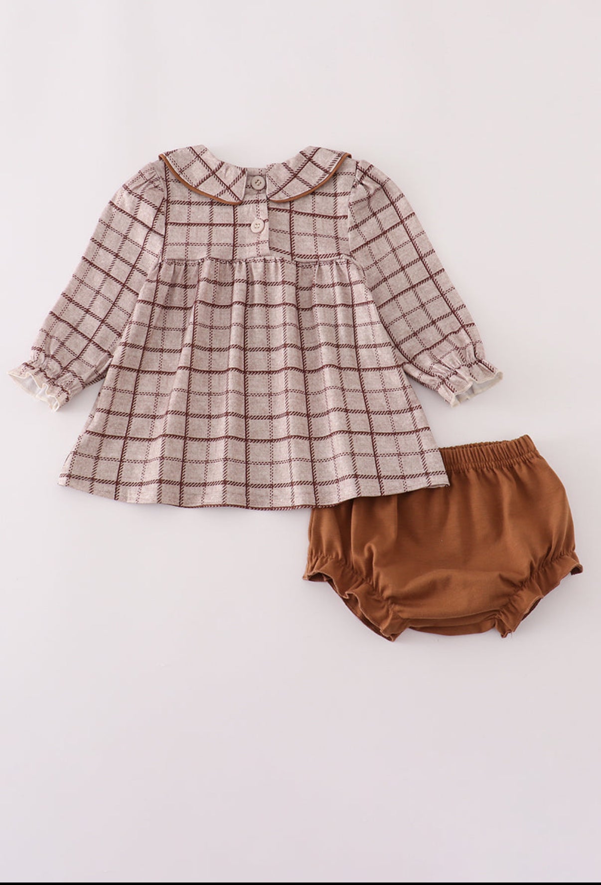Brown fall bloomer set