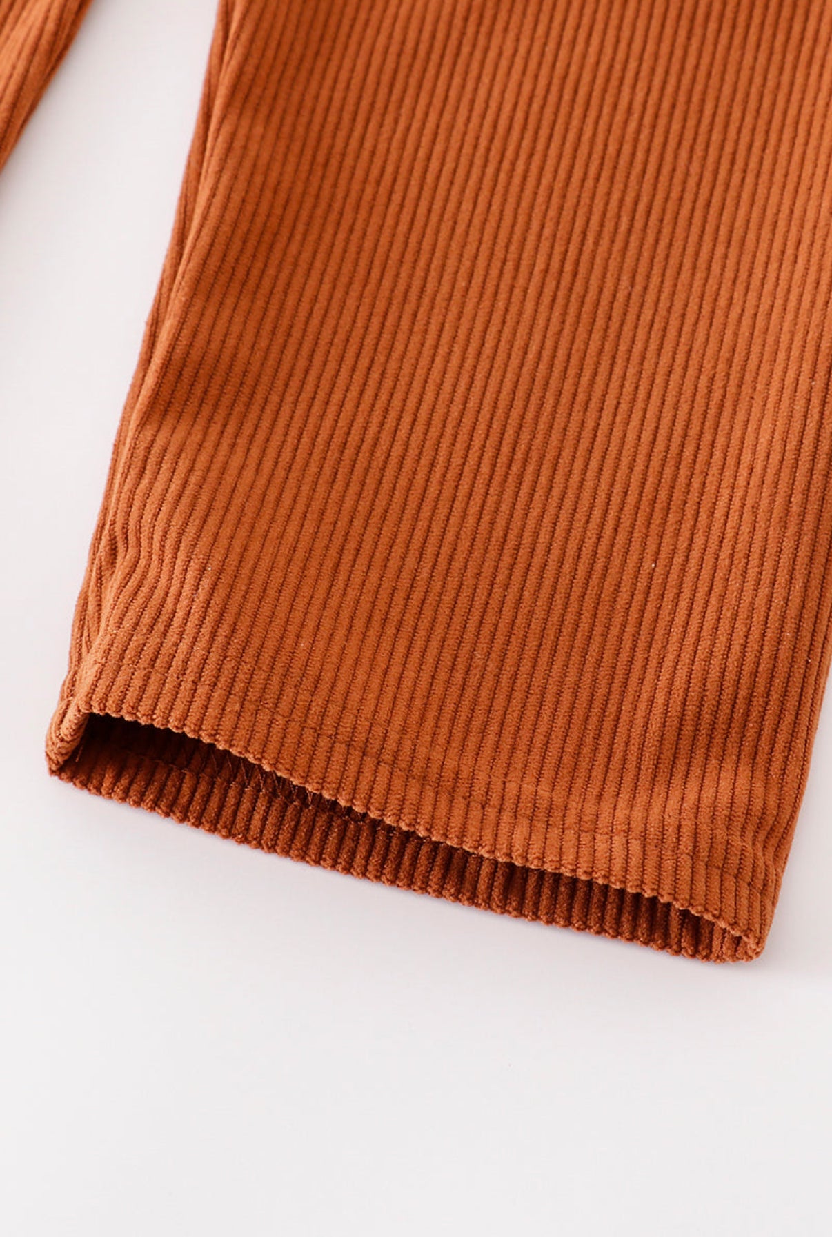Brown corduroy set