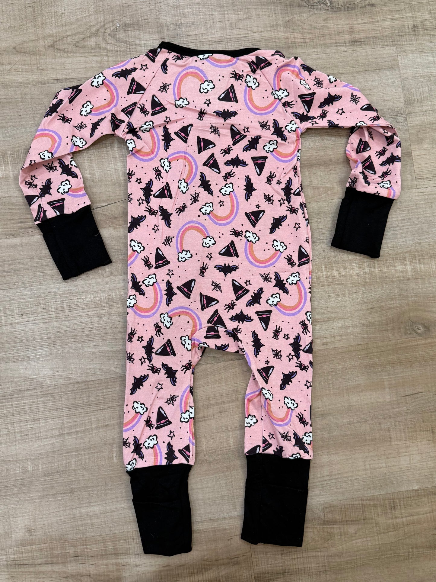 pink halloween bamboo sleeper