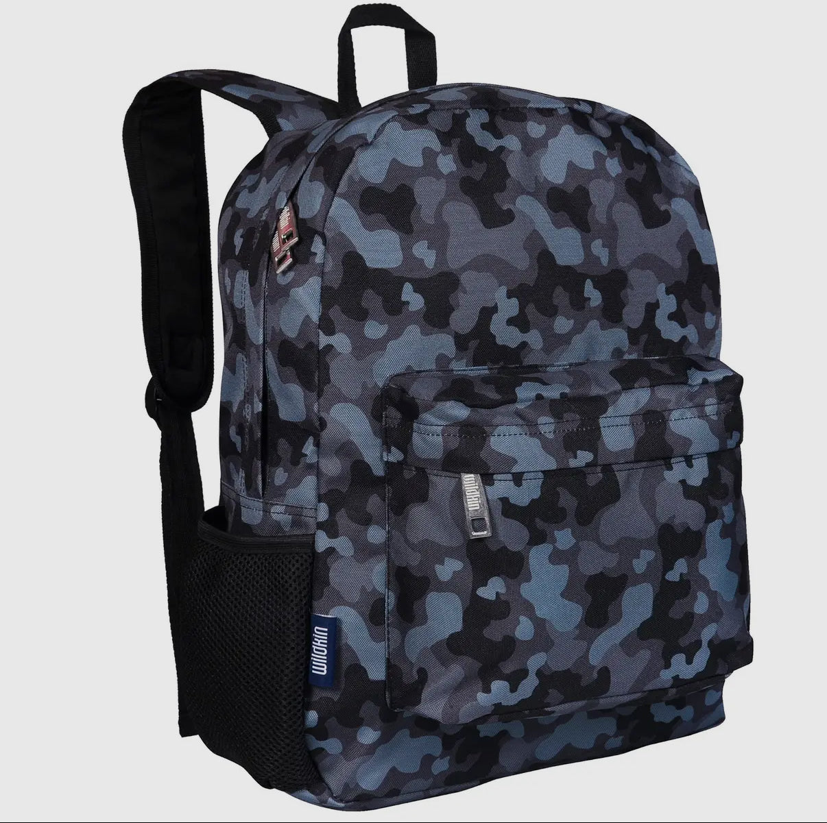 black camo backpack