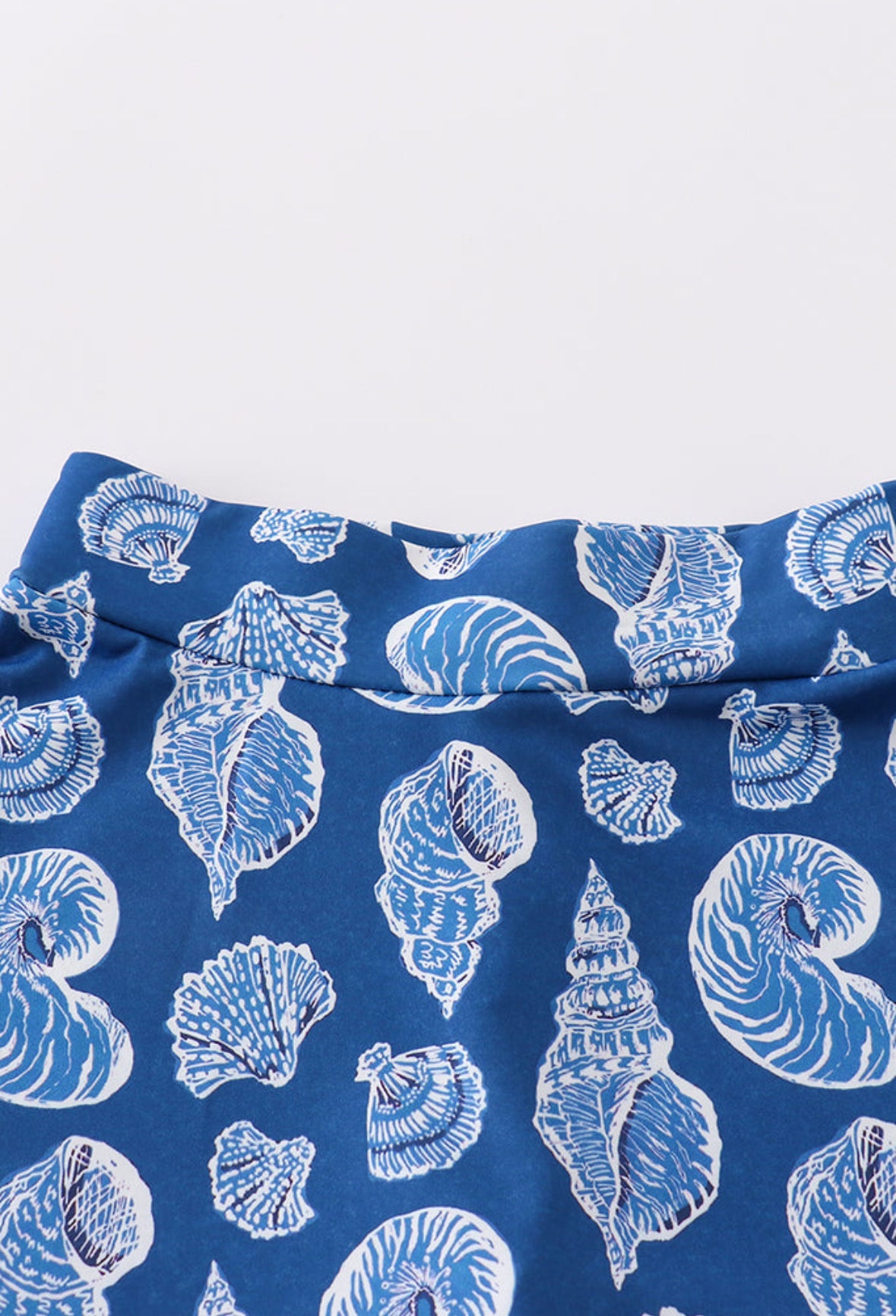 navy seashell active tennis set