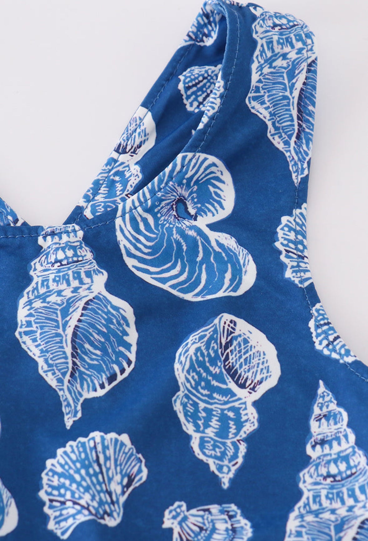 navy seashell active tennis set