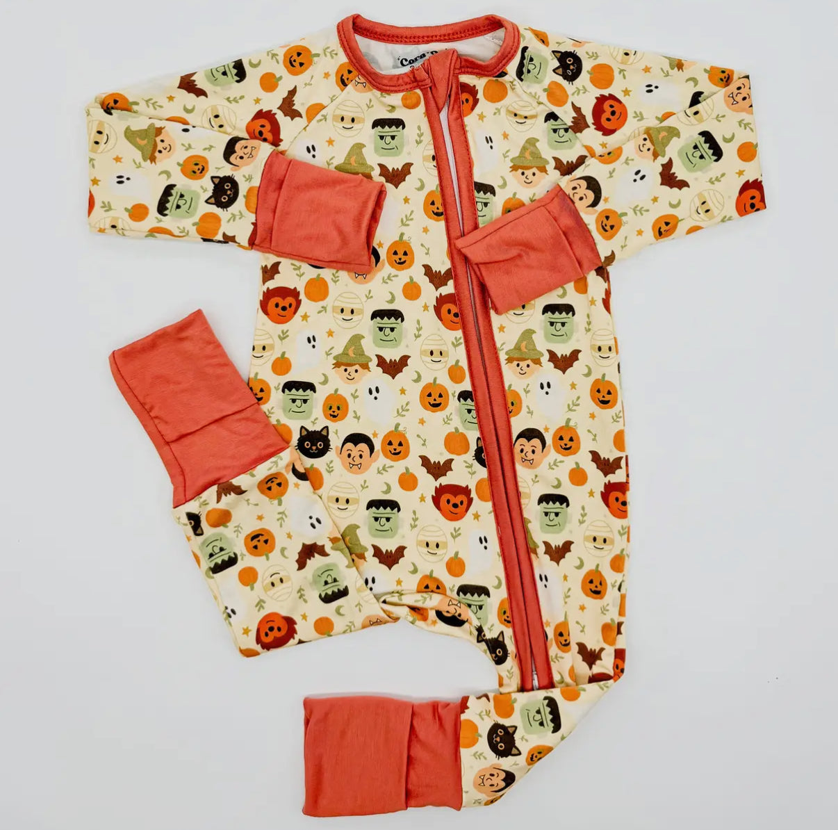 Halloween bamboo sleeper