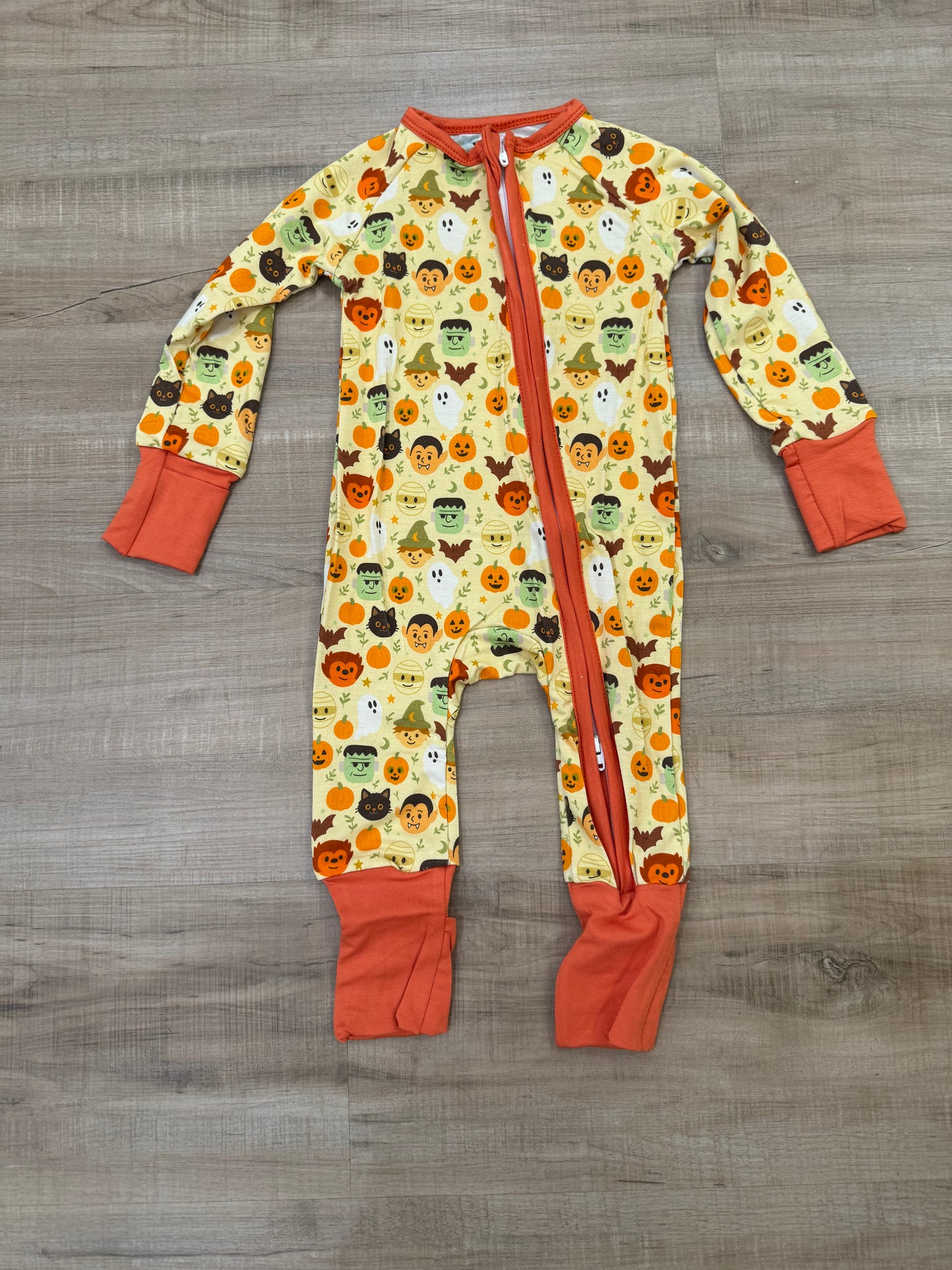 Halloween bamboo sleeper