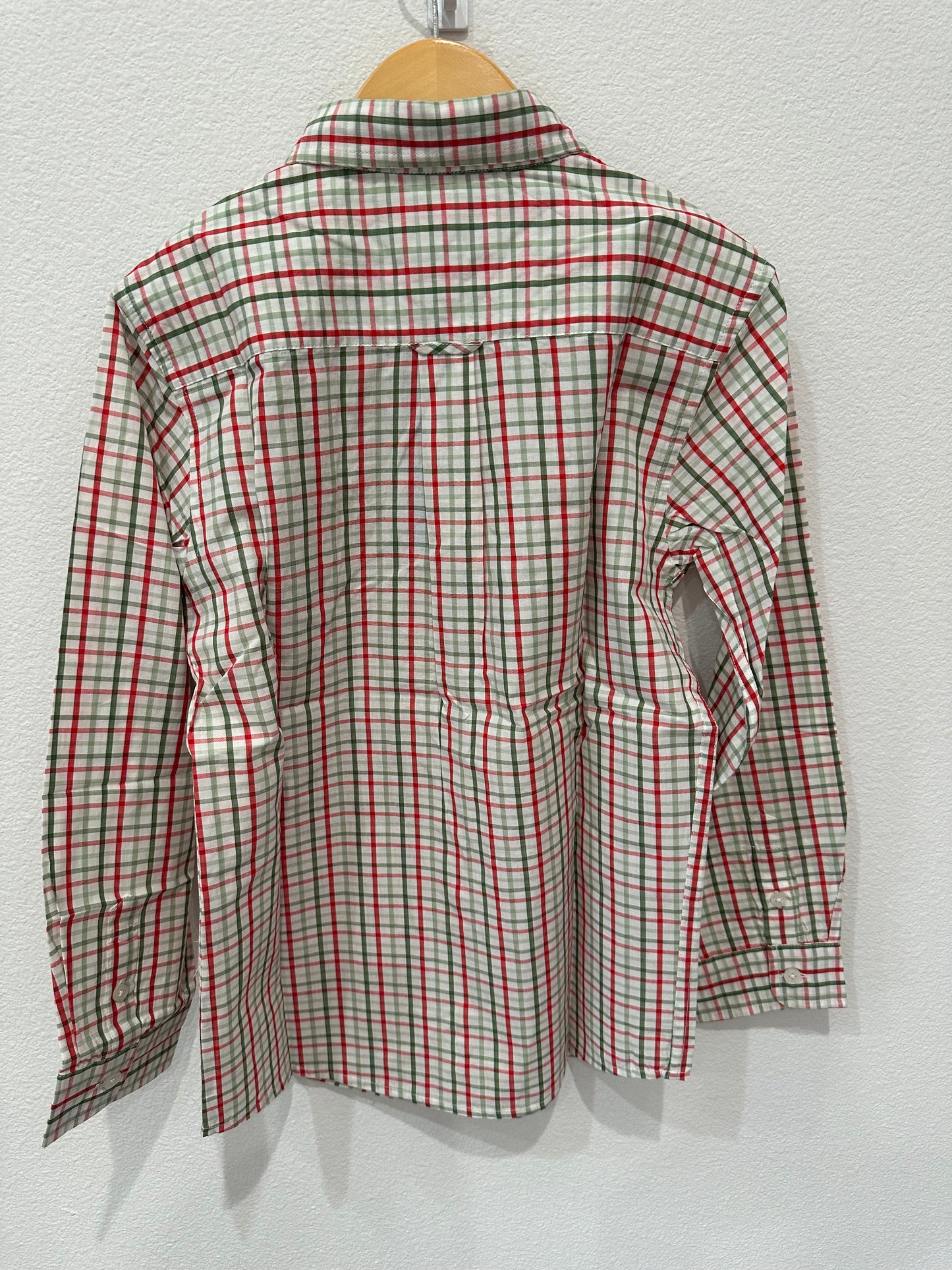 holiday boys button down