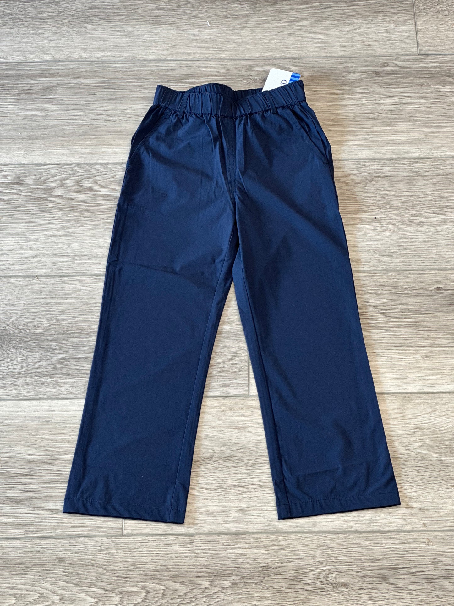 performance elastic pants - navy