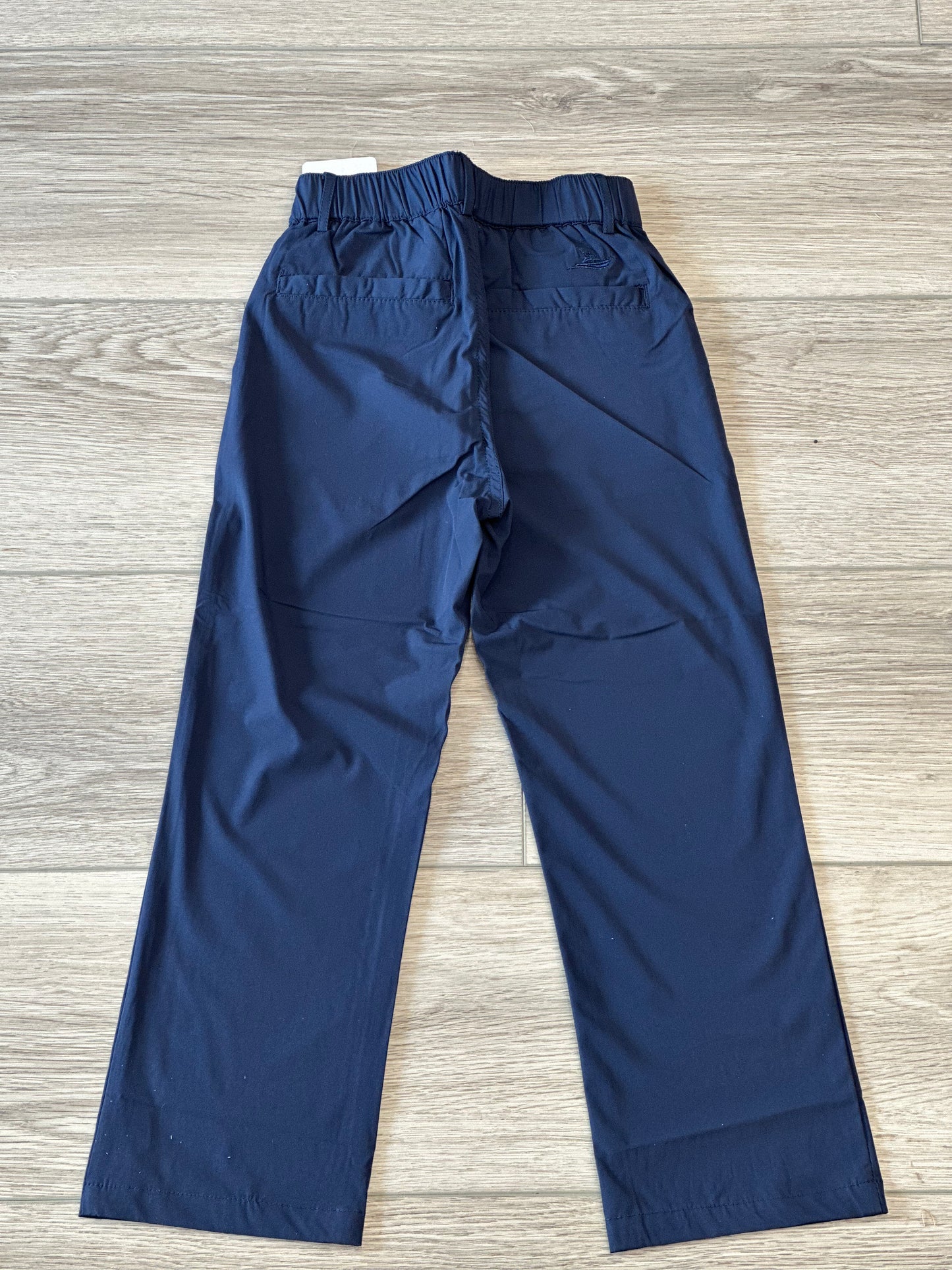 performance elastic pants - navy