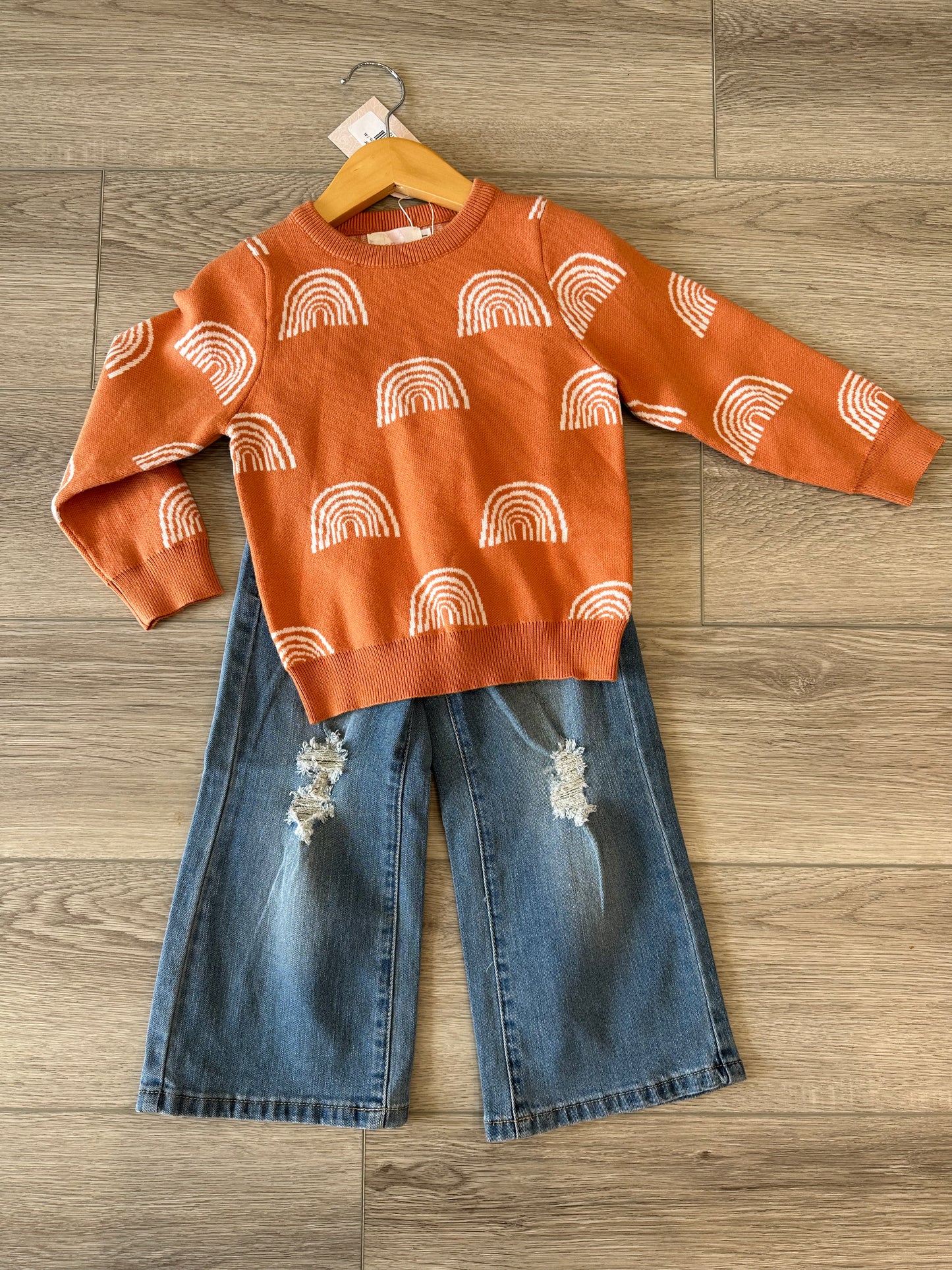 wide leg denim