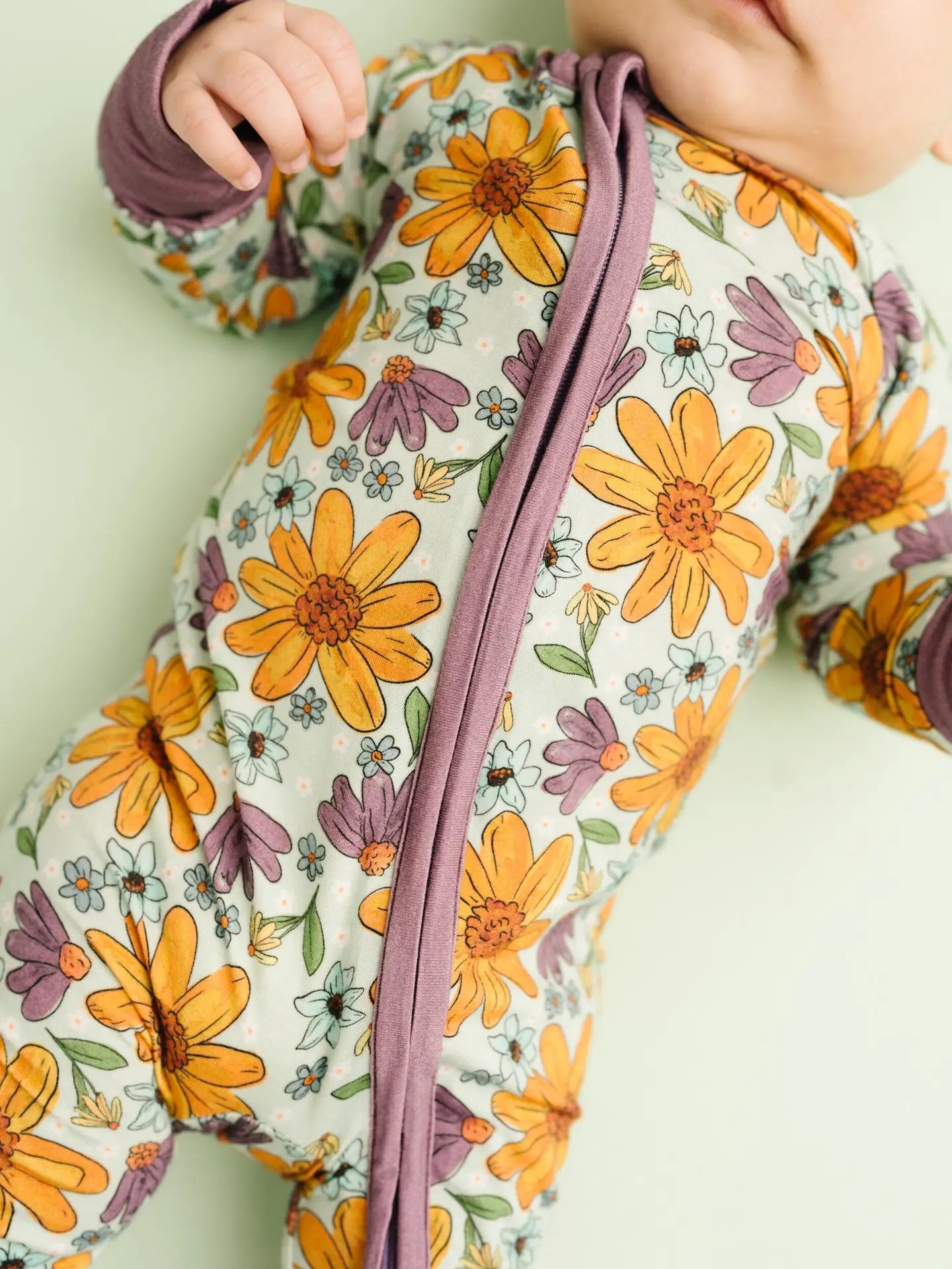mae floral bamboo sleeper