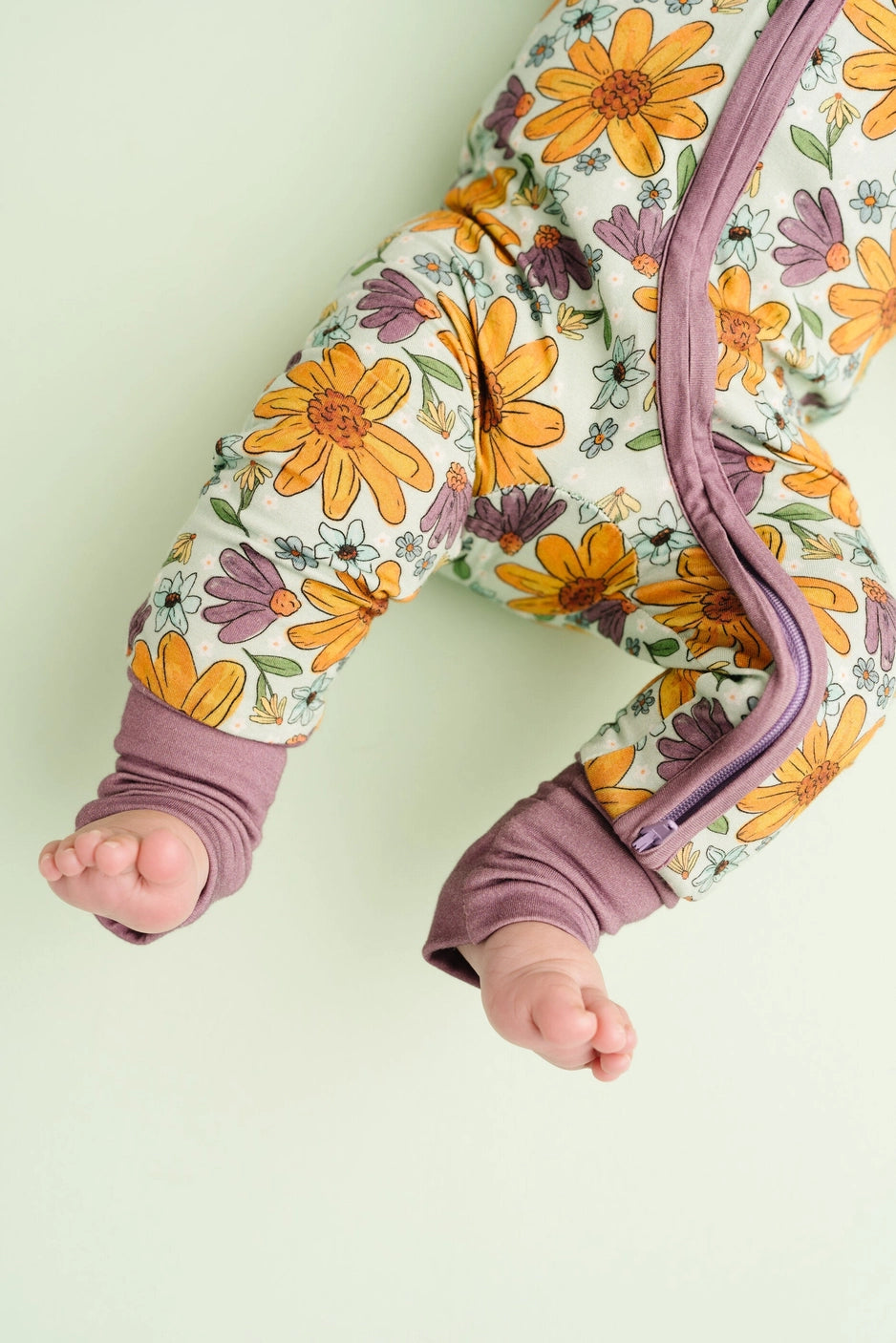 mae floral bamboo sleeper