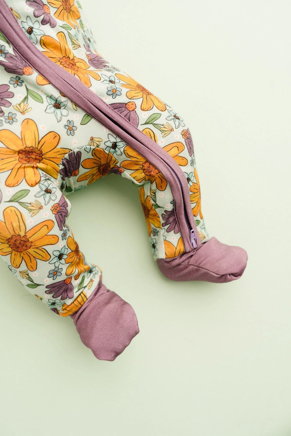 mae floral bamboo sleeper