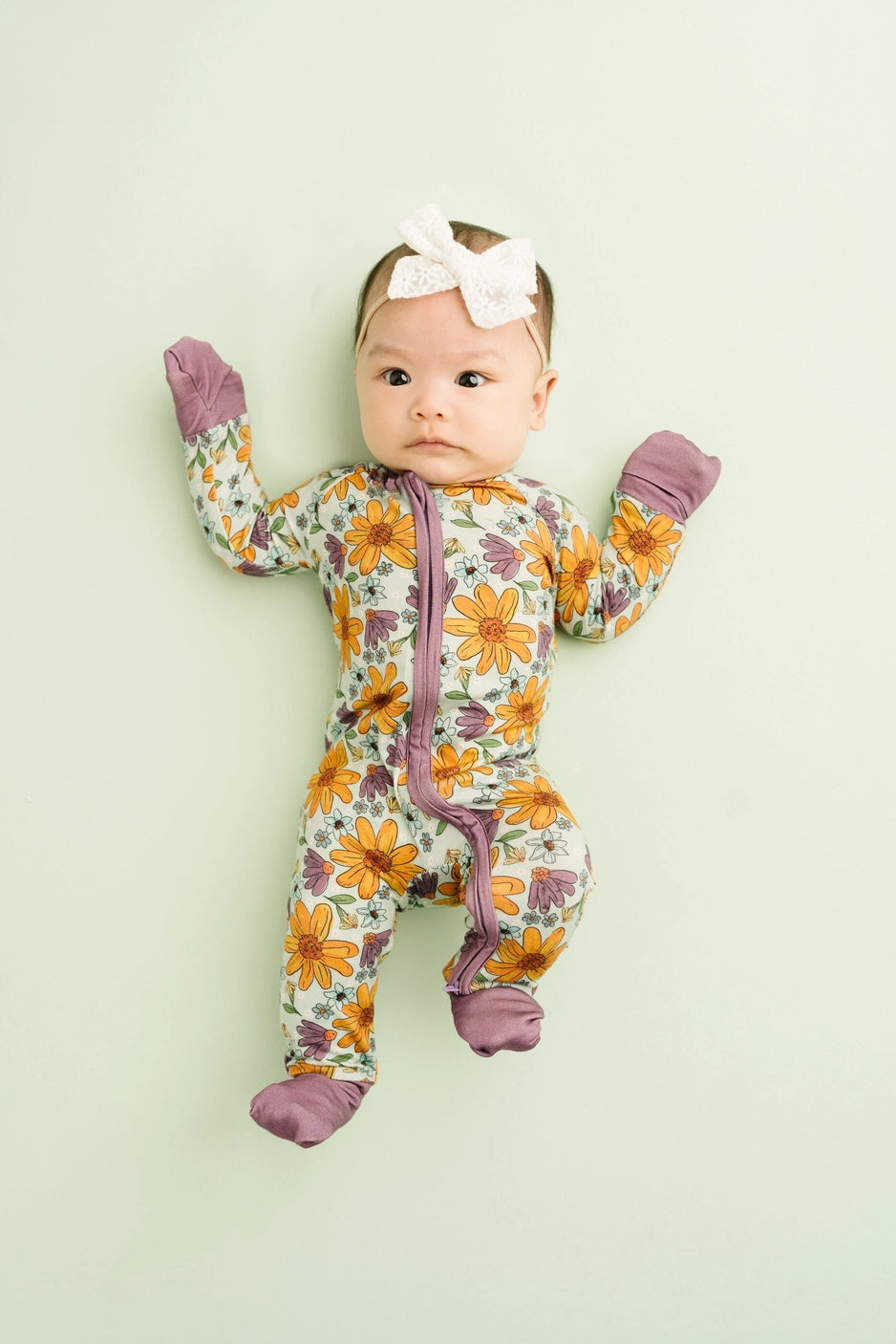 mae floral bamboo sleeper