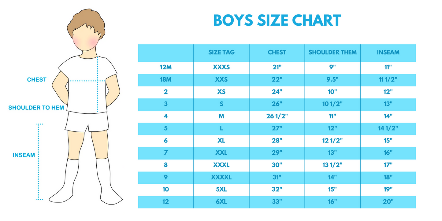 brown stripe boys set