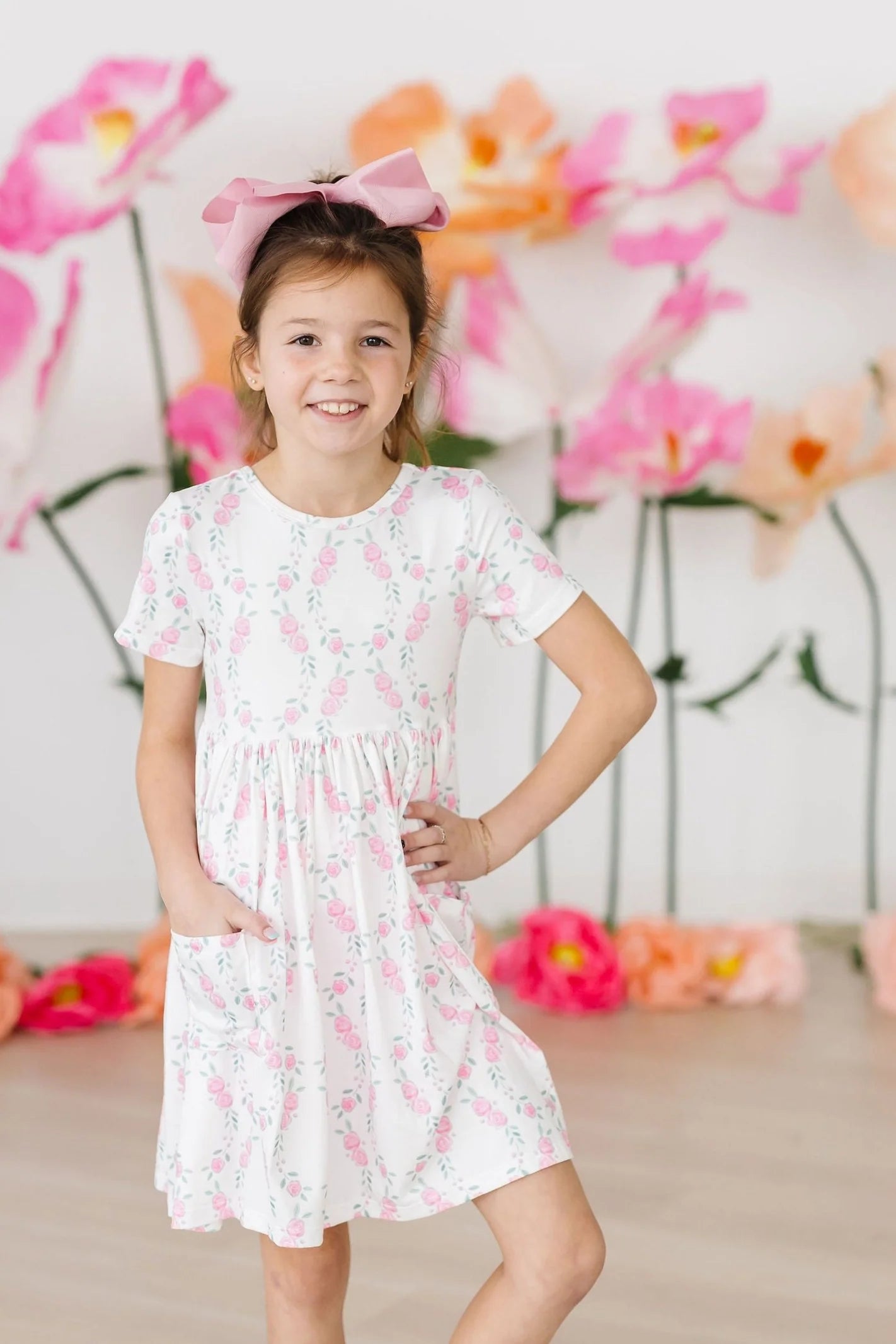 rosie posie twirl dress