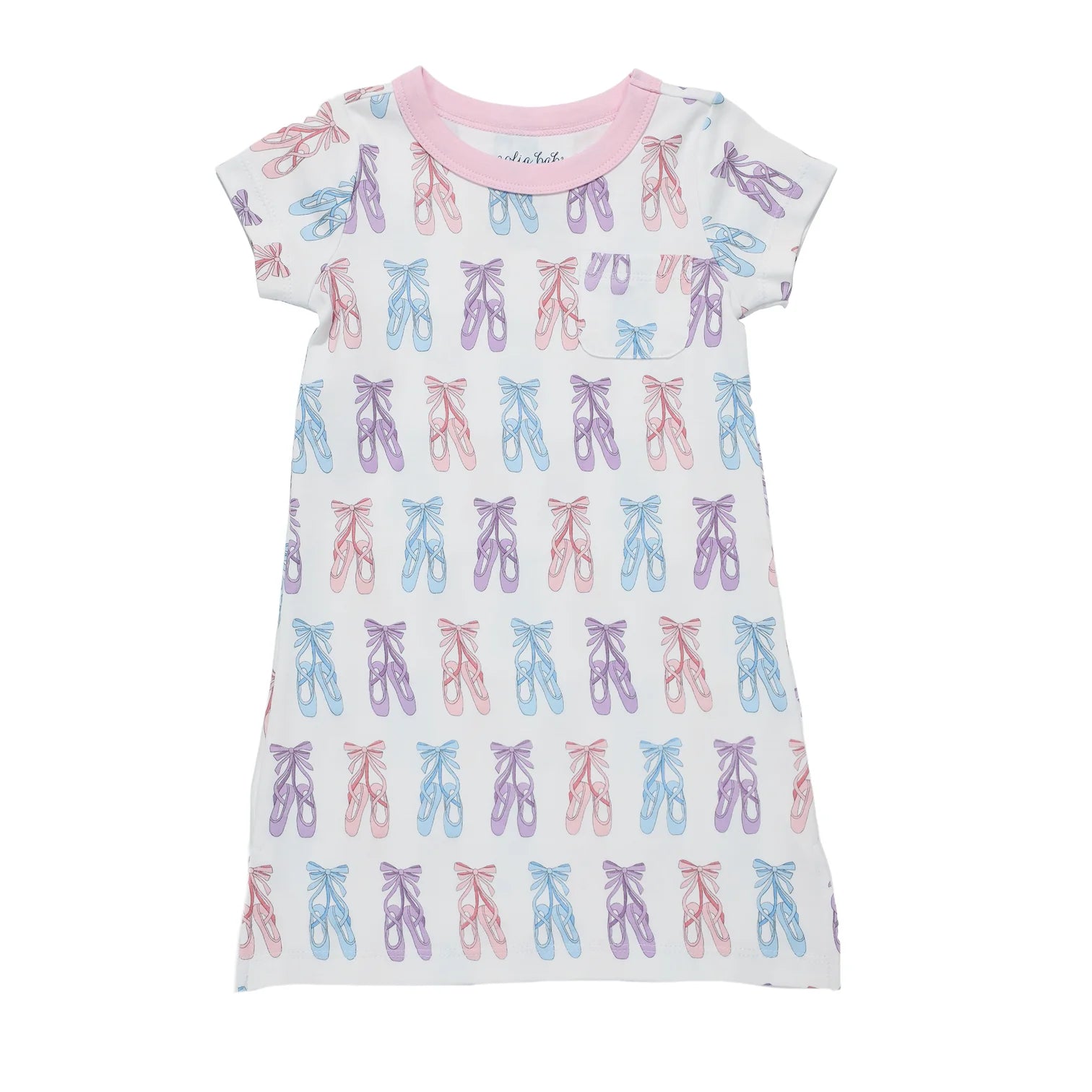 Girls L/S Ballerina Nightgown