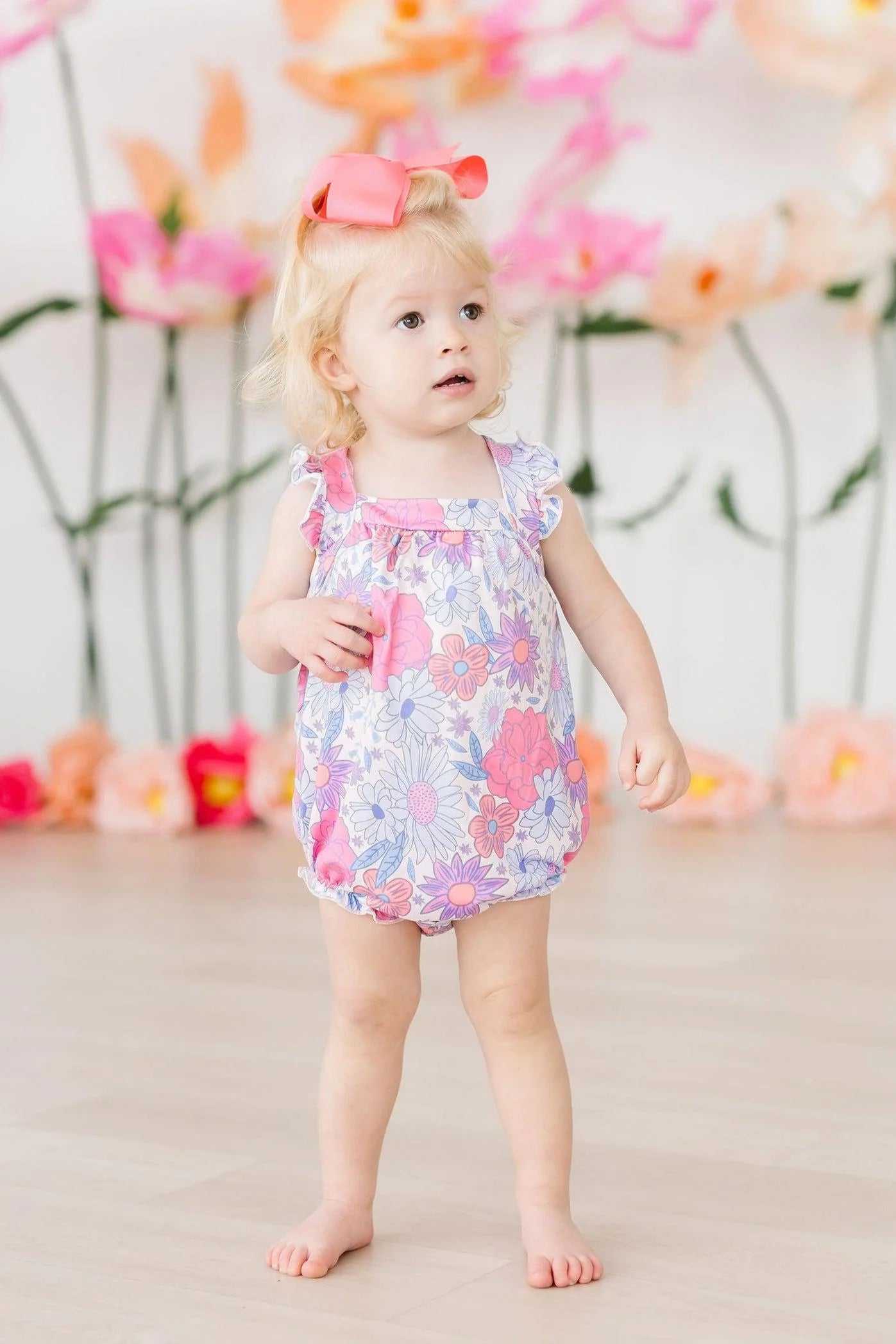 sweet sun time ruffle bubble