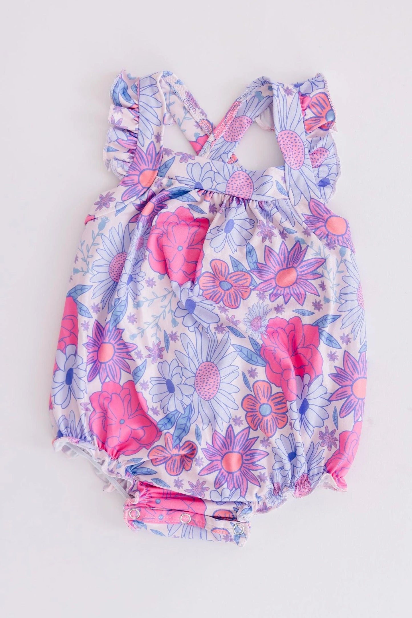 sweet sun time ruffle bubble