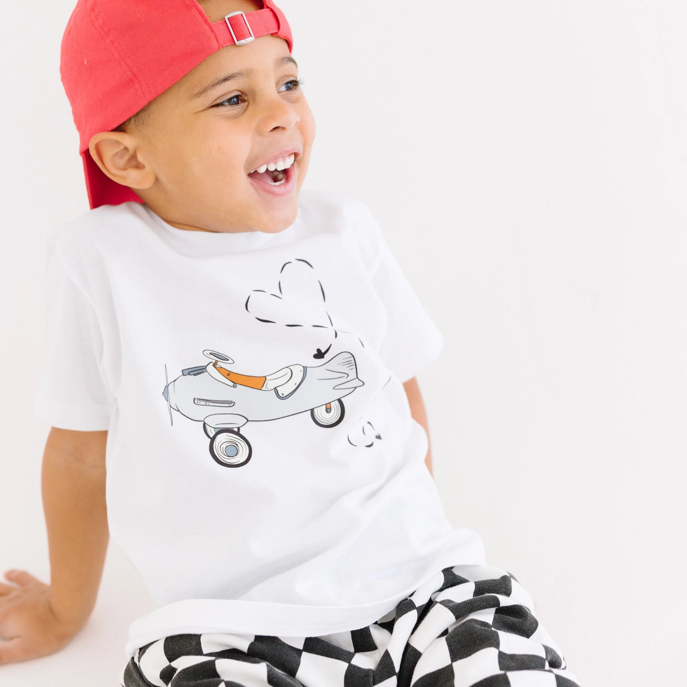 love is in the airplane tee