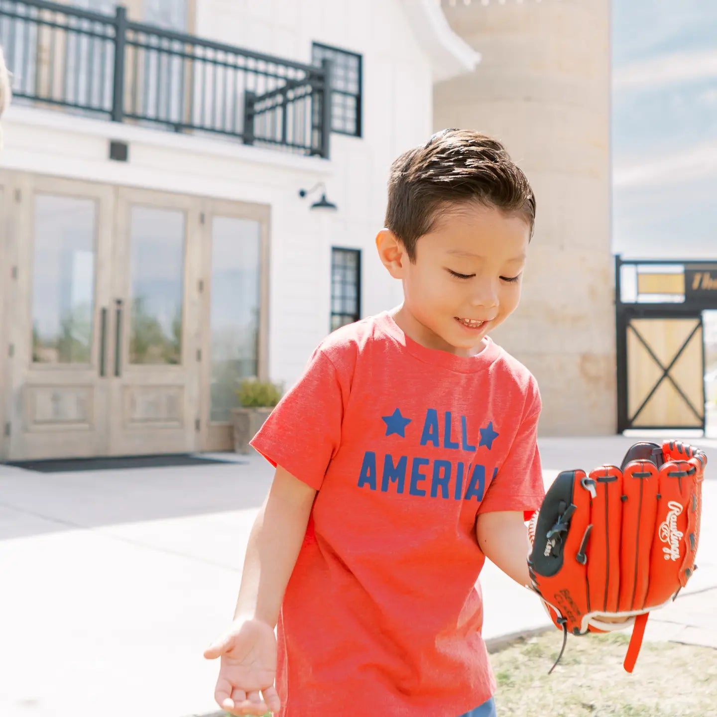 all american tee