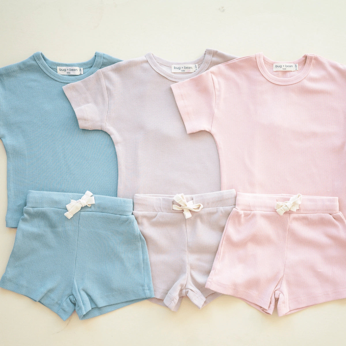 Blush organic set