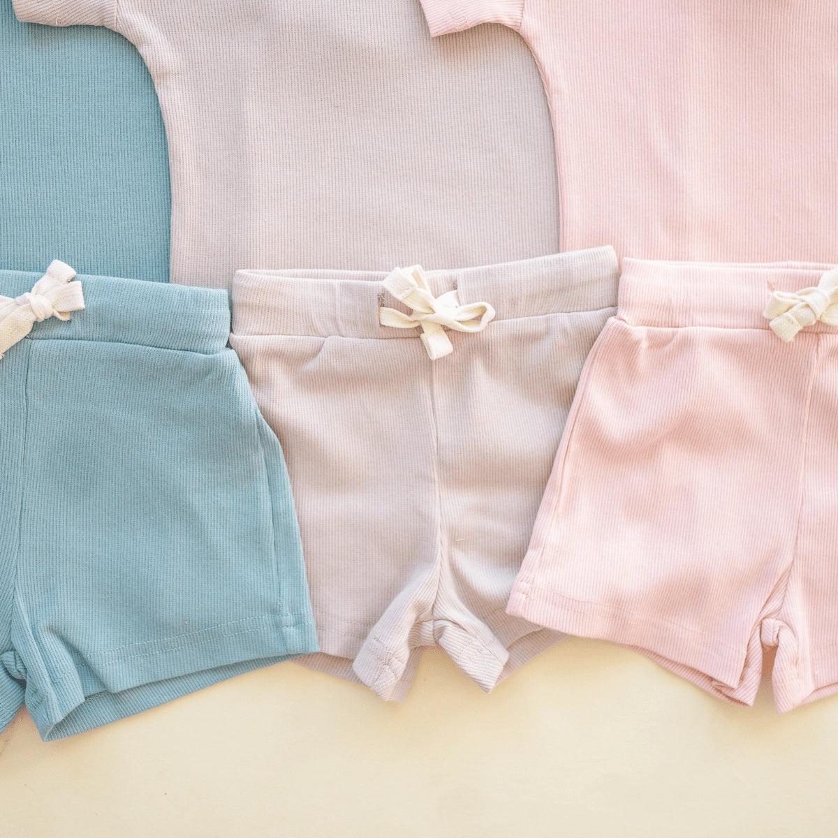 Blush organic set