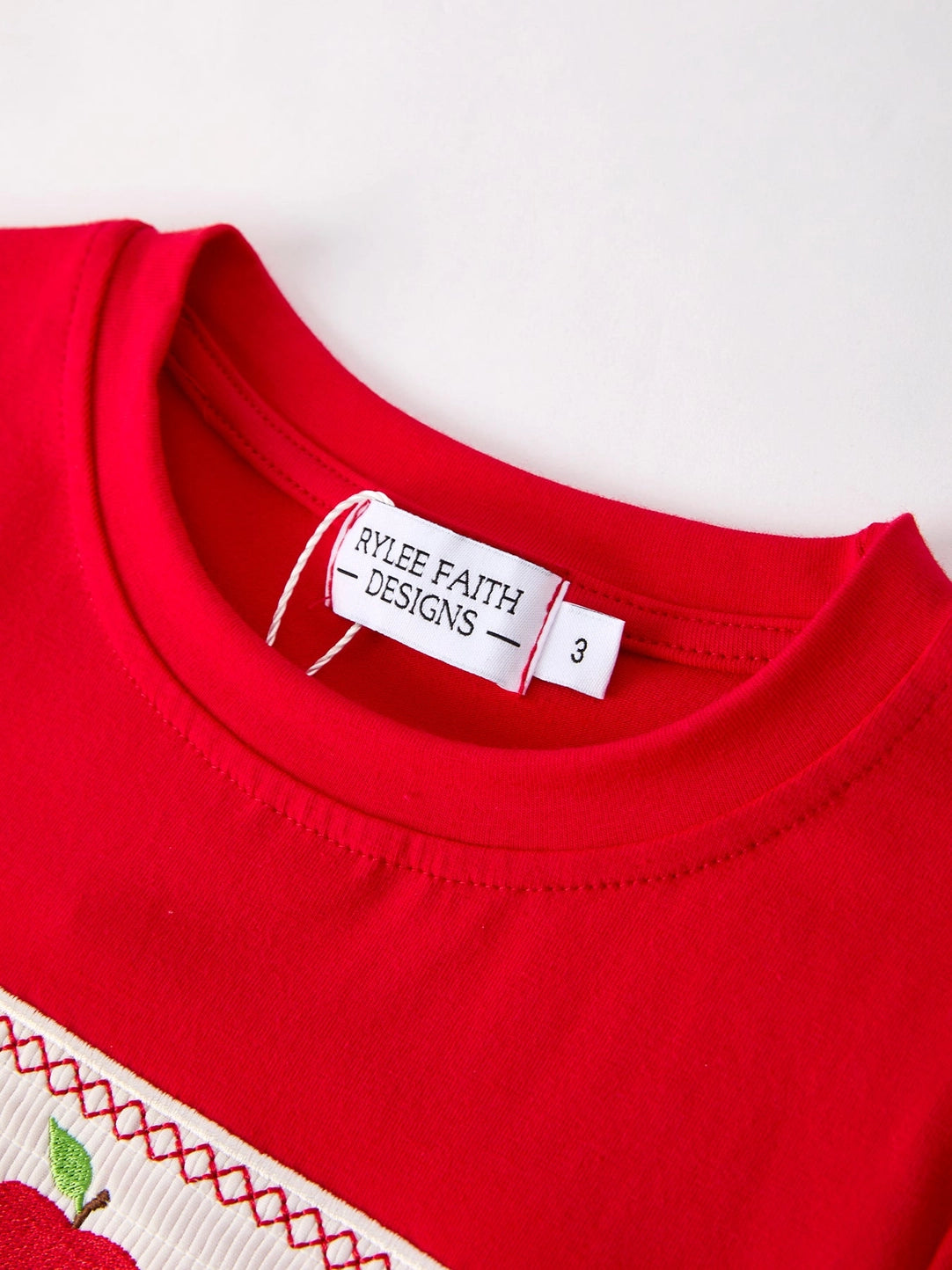 apple smock set