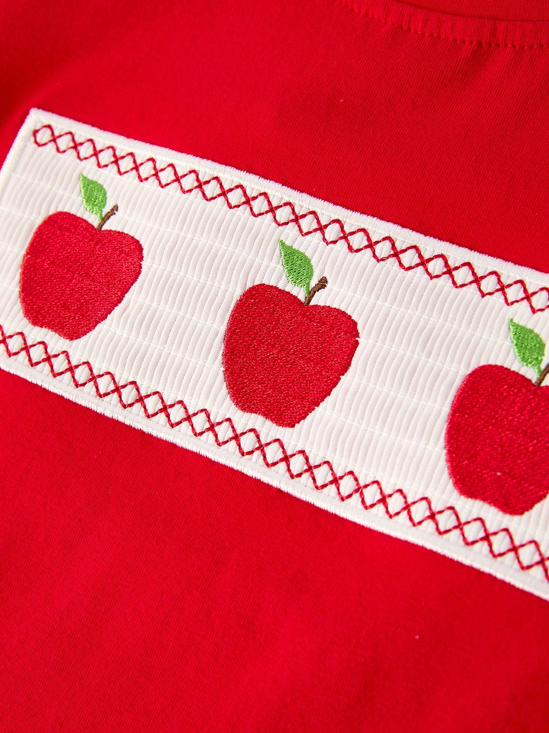apple smock set