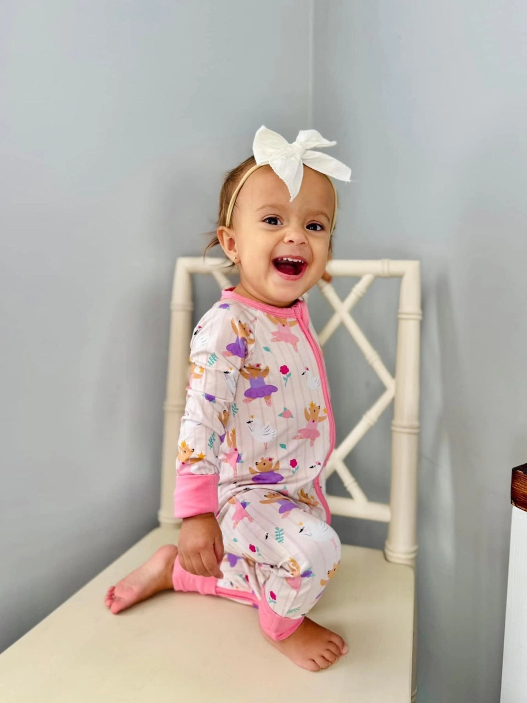 ballerina bear pajamas