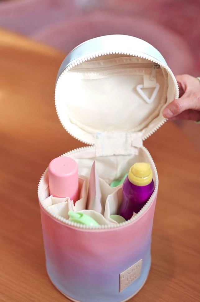 barrel organizer- see the now