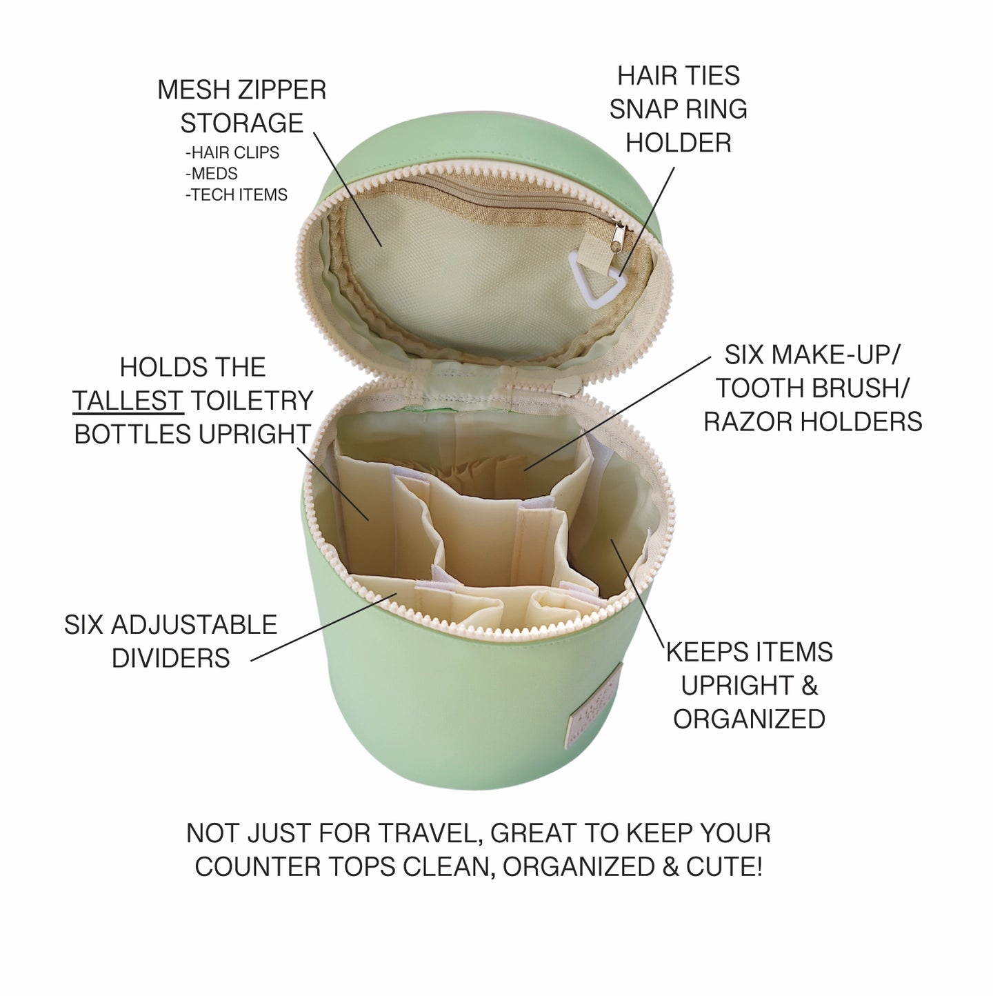 barrel organizer- see the now