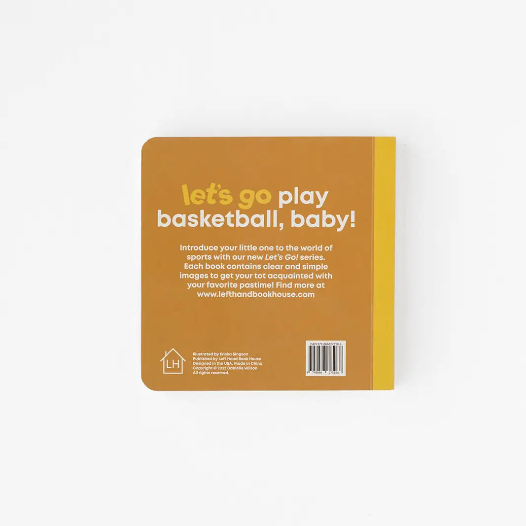basketball baby board book